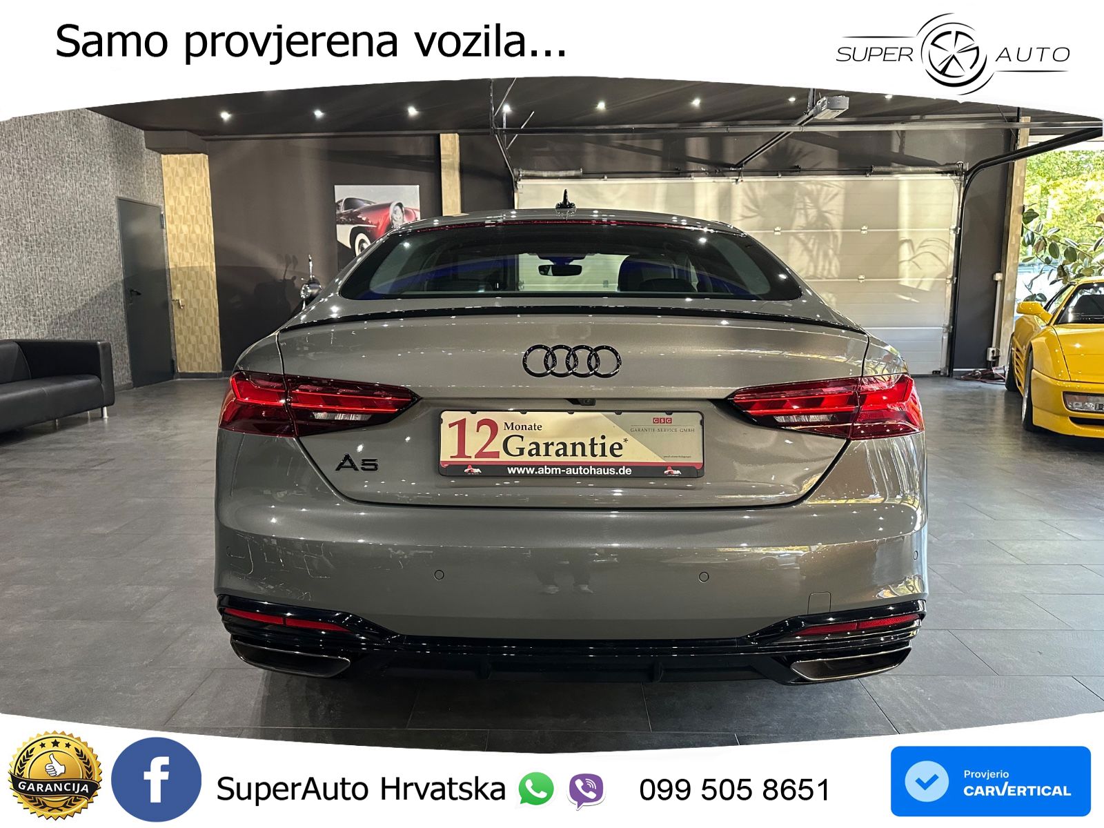 Audi A5 Sportback  40 TFSI (204 KS) S tronic S line