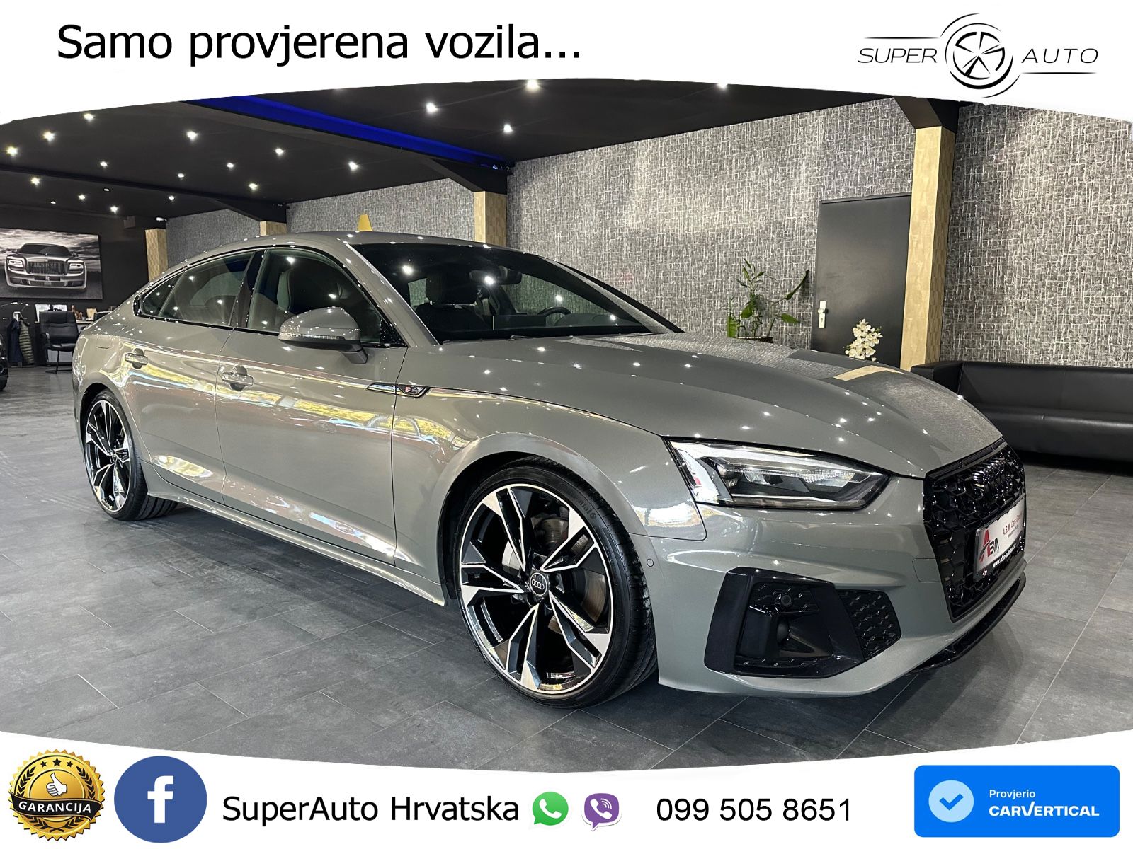 Audi A5 Sportback  40 TFSI (204 KS) S tronic S line