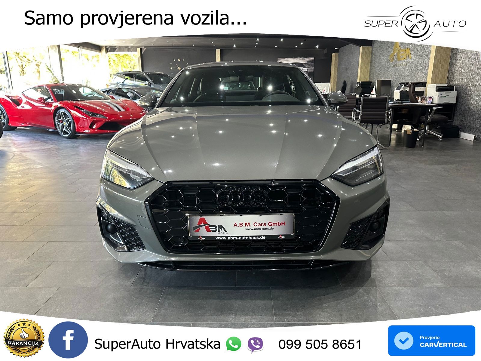Audi A5 Sportback  40 TFSI (204 KS) S tronic S line