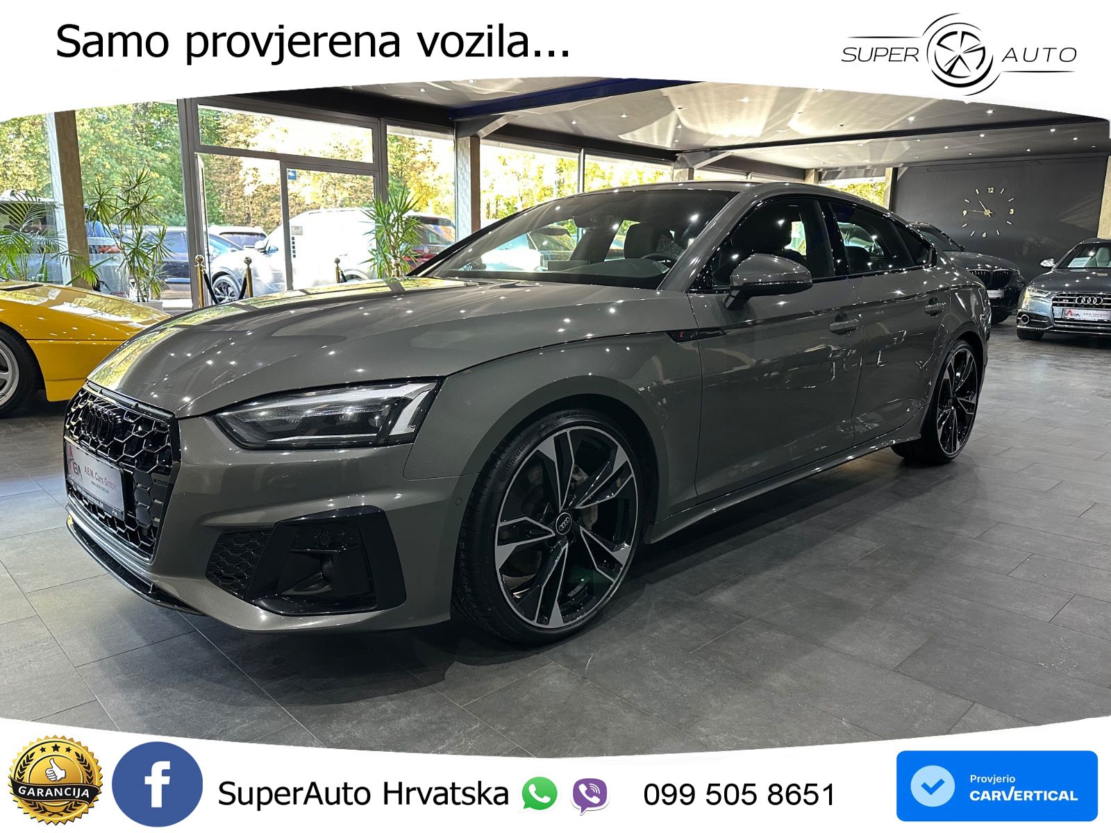 Audi A5 Sportback  40 TFSI (204 KS) S tronic S line