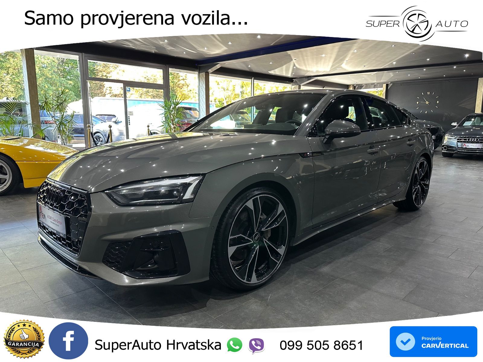 Audi A5 Sportback  40 TFSI (204 KS) S tronic S line