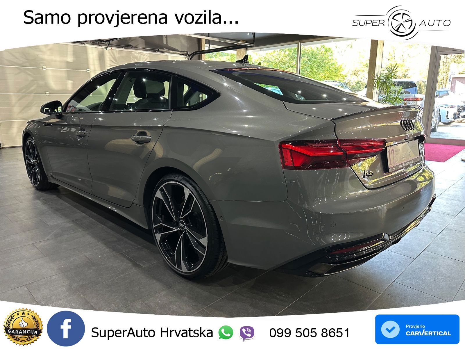 Audi A5 Sportback  40 TFSI (204 KS) S tronic S line