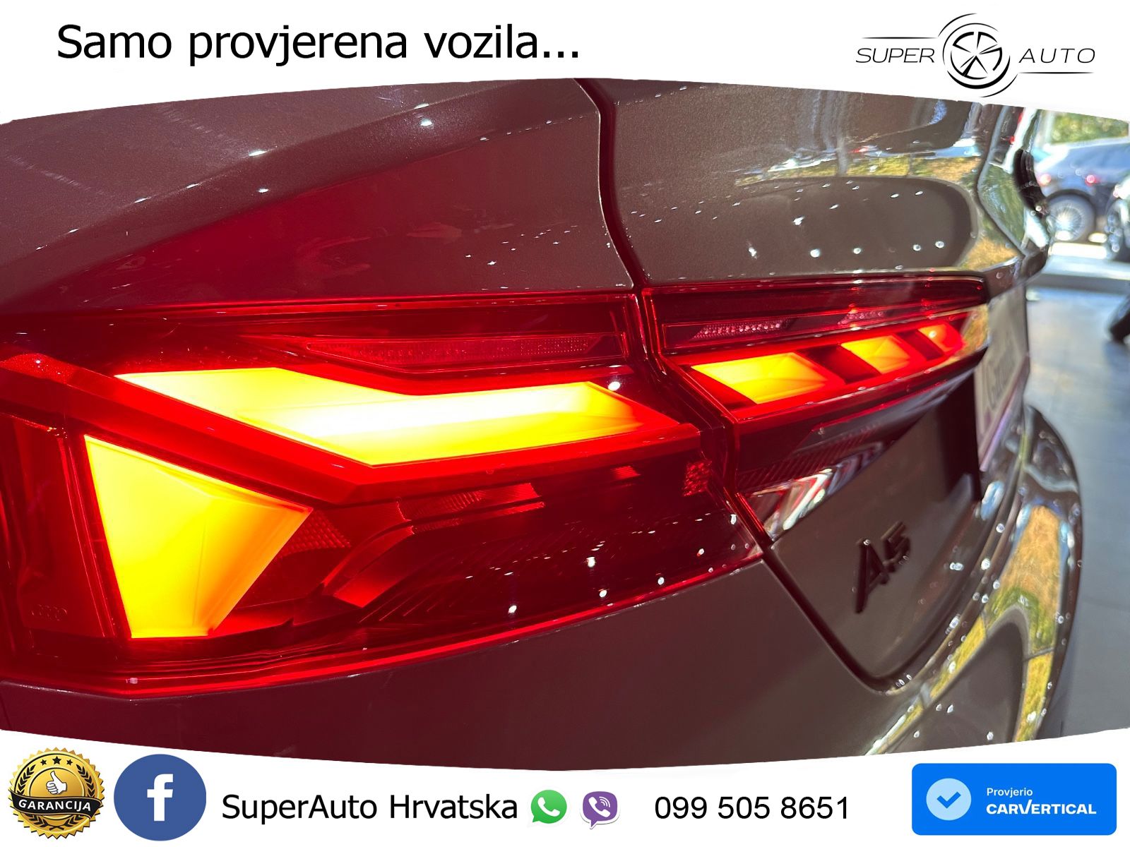 Audi A5 Sportback  40 TFSI (204 KS) S tronic S line