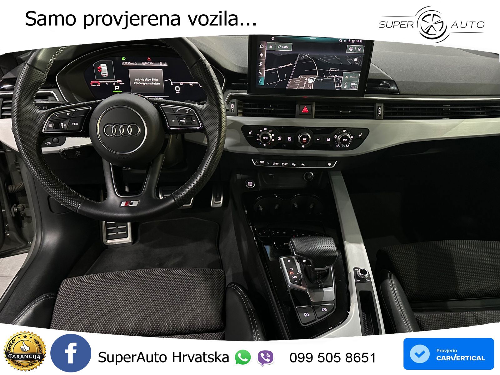 Audi A5 Sportback  40 TFSI (204 KS) S tronic S line