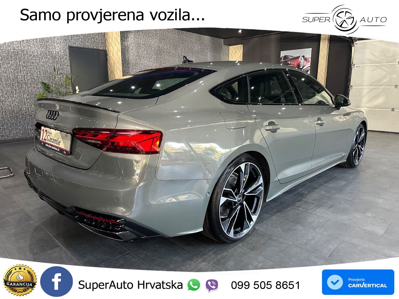 Audi A5 Sportback  40 TFSI (204 KS) S tronic S line