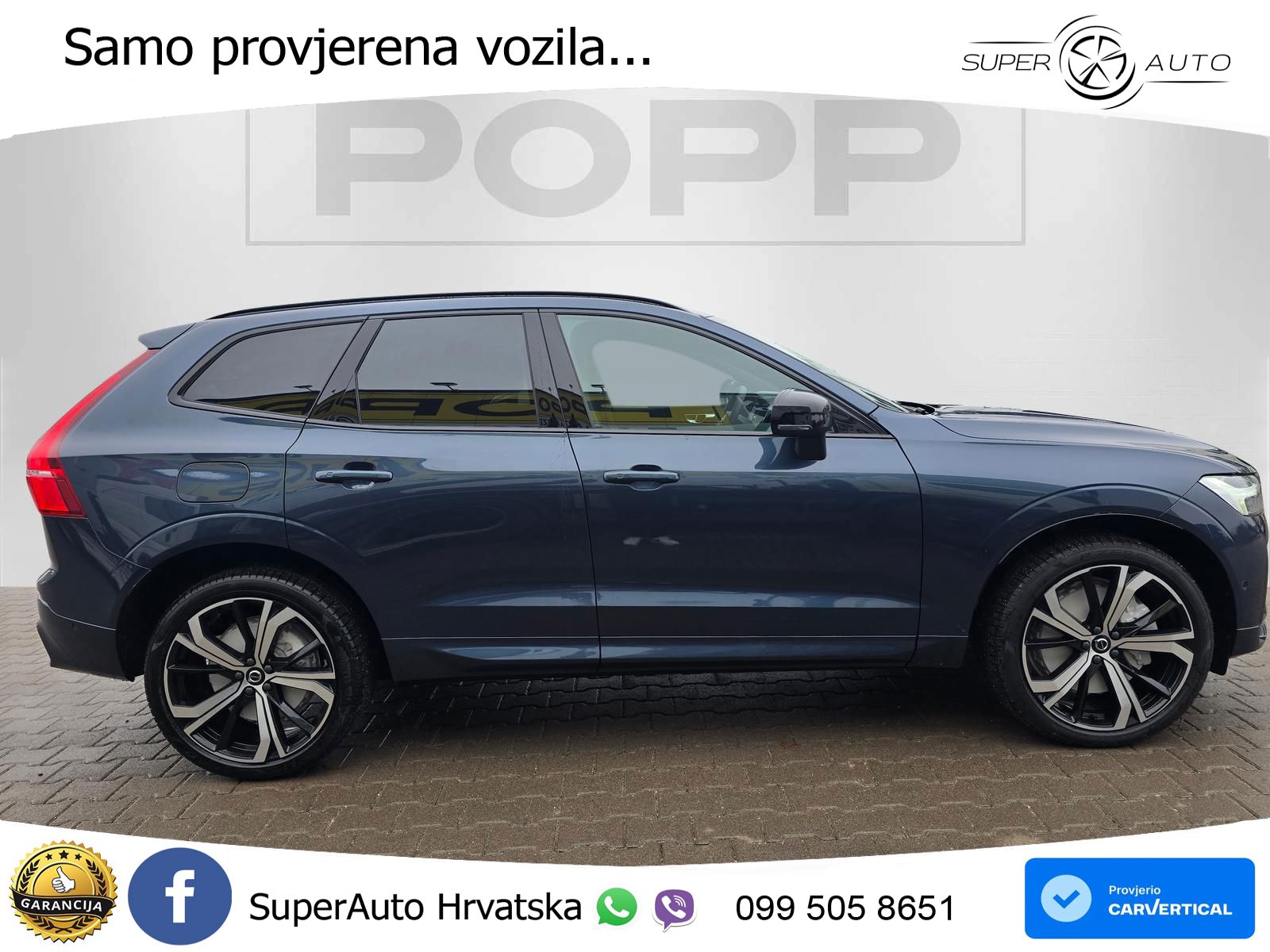 Volvo XC60 T8 AWD Geartronic ACC+GR SJED+360+PANO