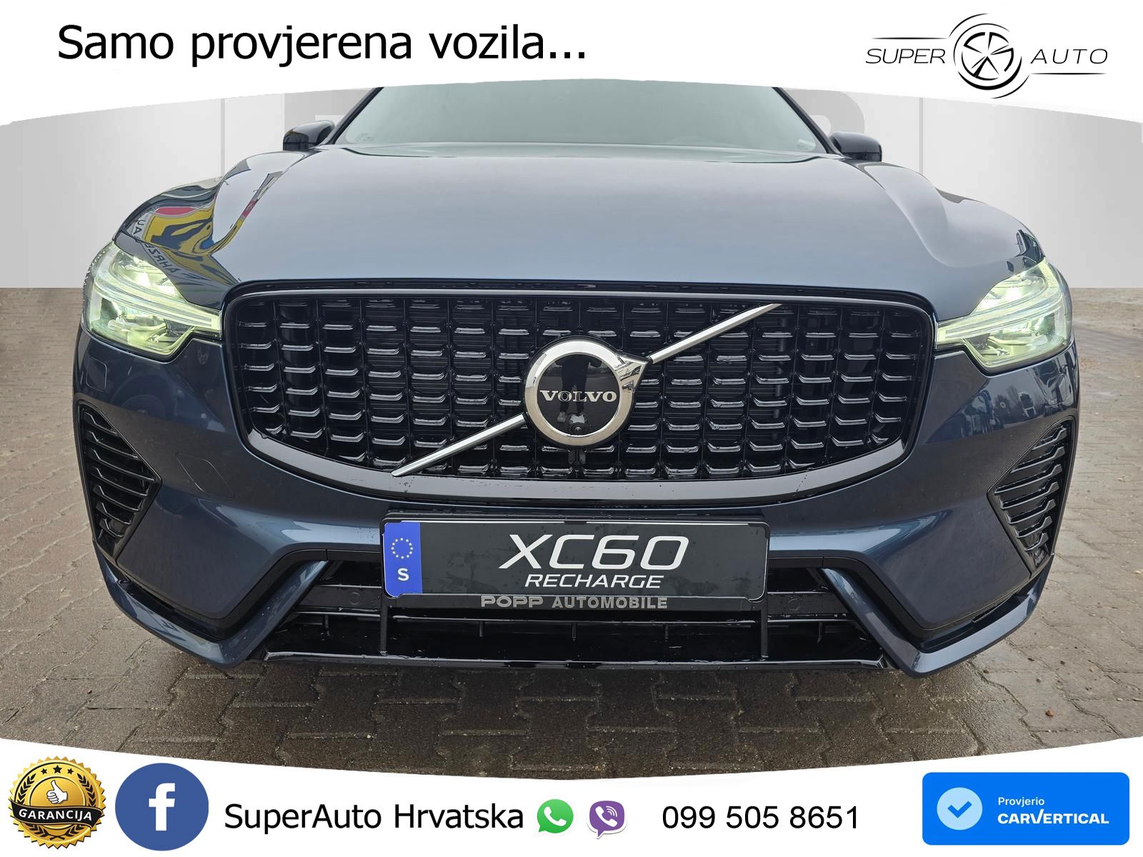 Volvo XC60 T8 AWD Geartronic ACC+GR SJED+360+PANO