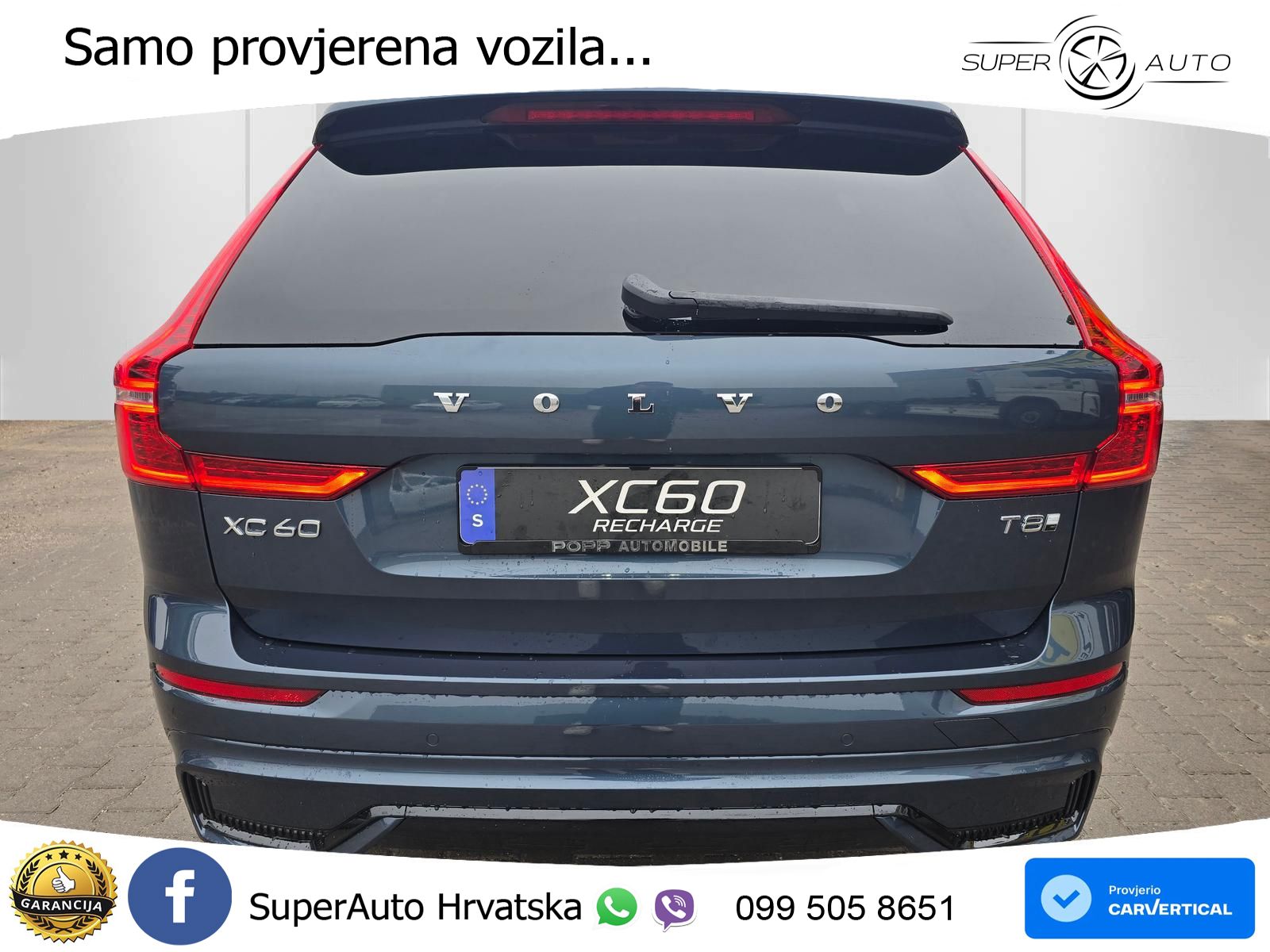 Volvo XC60 T8 AWD Geartronic ACC+GR SJED+360+PANO