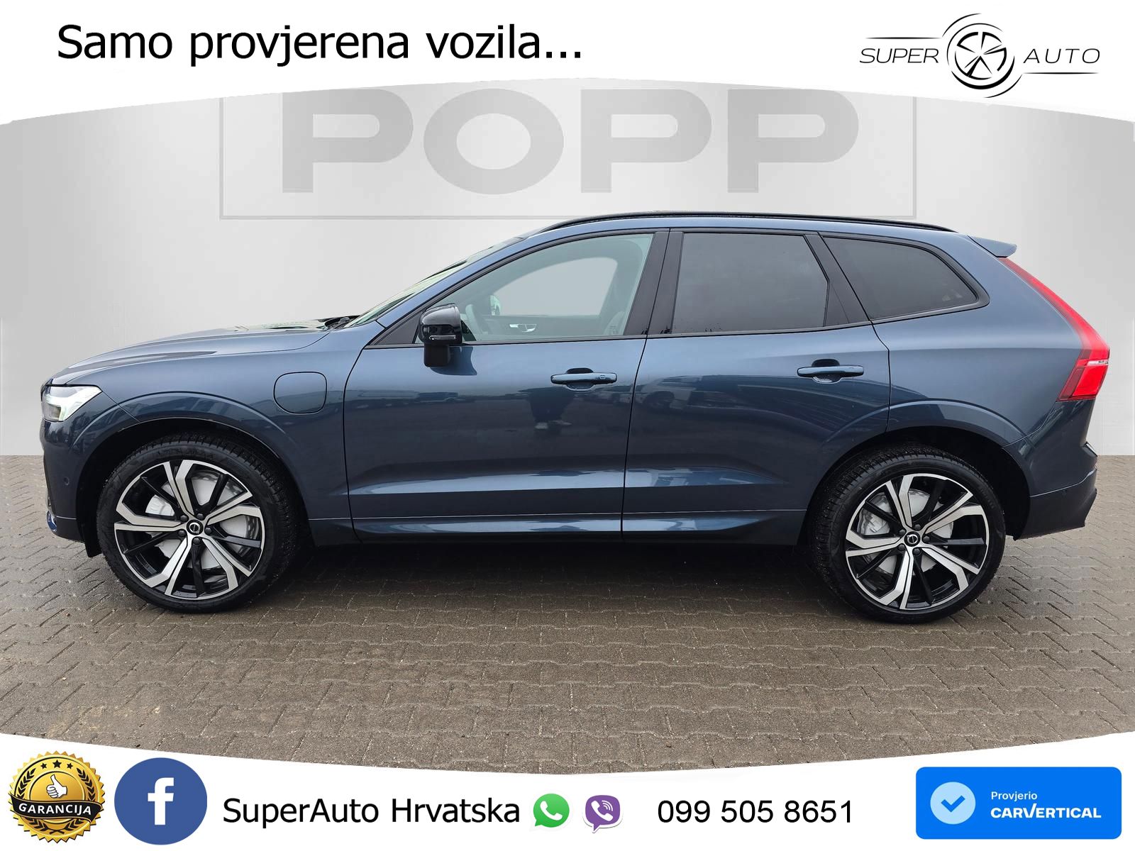 Volvo XC60 T8 AWD Geartronic ACC+GR SJED+360+PANO