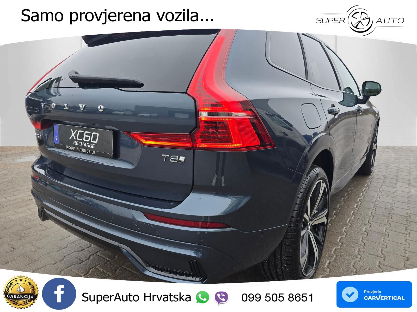 Volvo XC60 T8 AWD Geartronic ACC+GR SJED+360+PANO