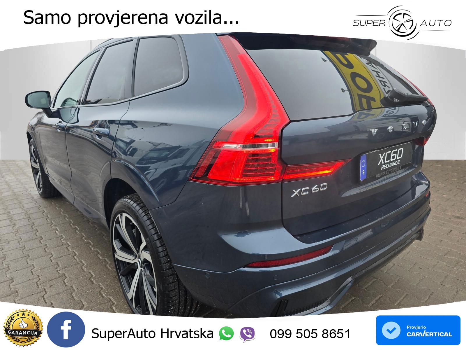 Volvo XC60 T8 AWD Geartronic ACC+GR SJED+360+PANO