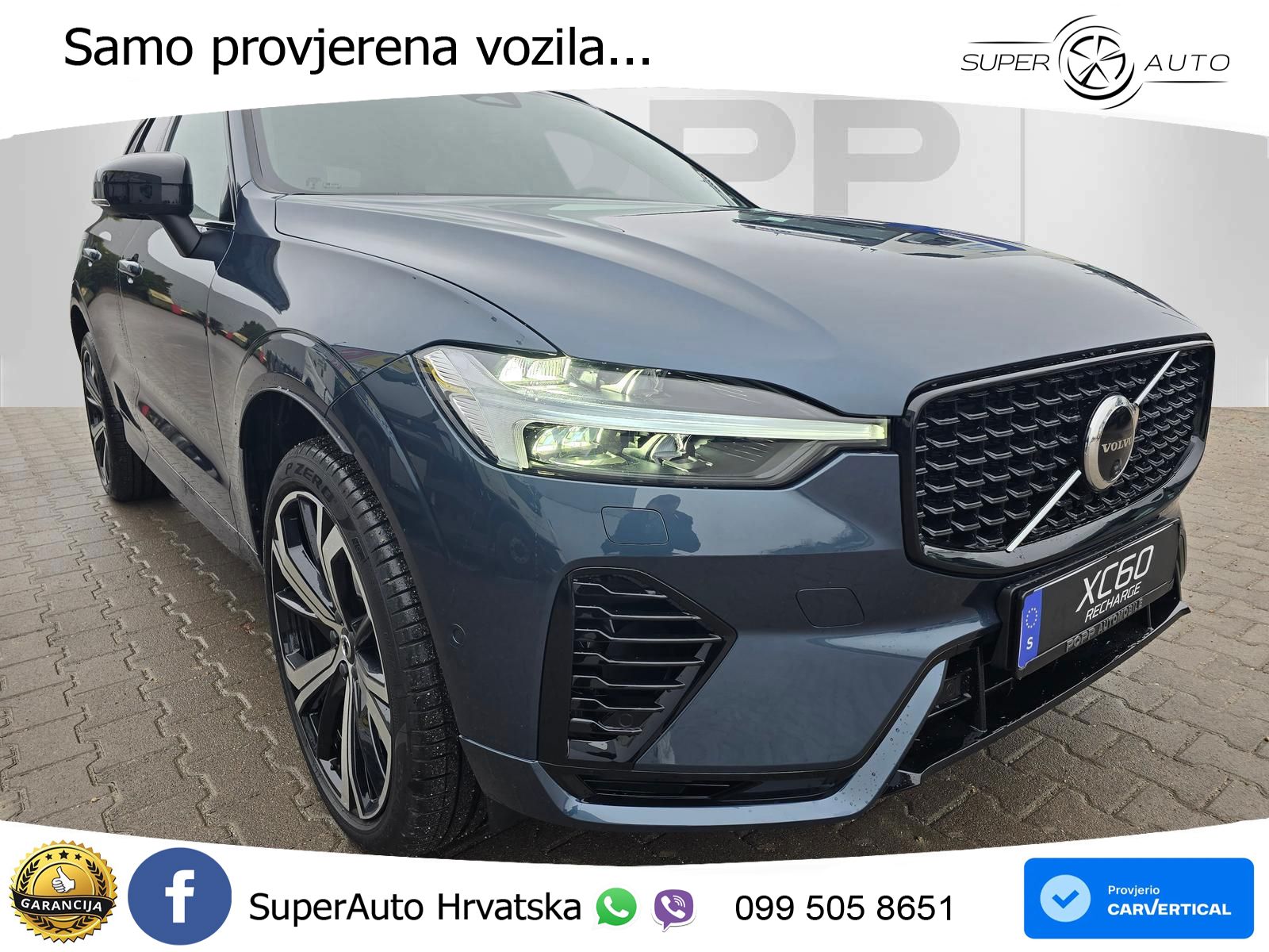 Volvo XC60 T8 AWD Geartronic ACC+GR SJED+360+PANO
