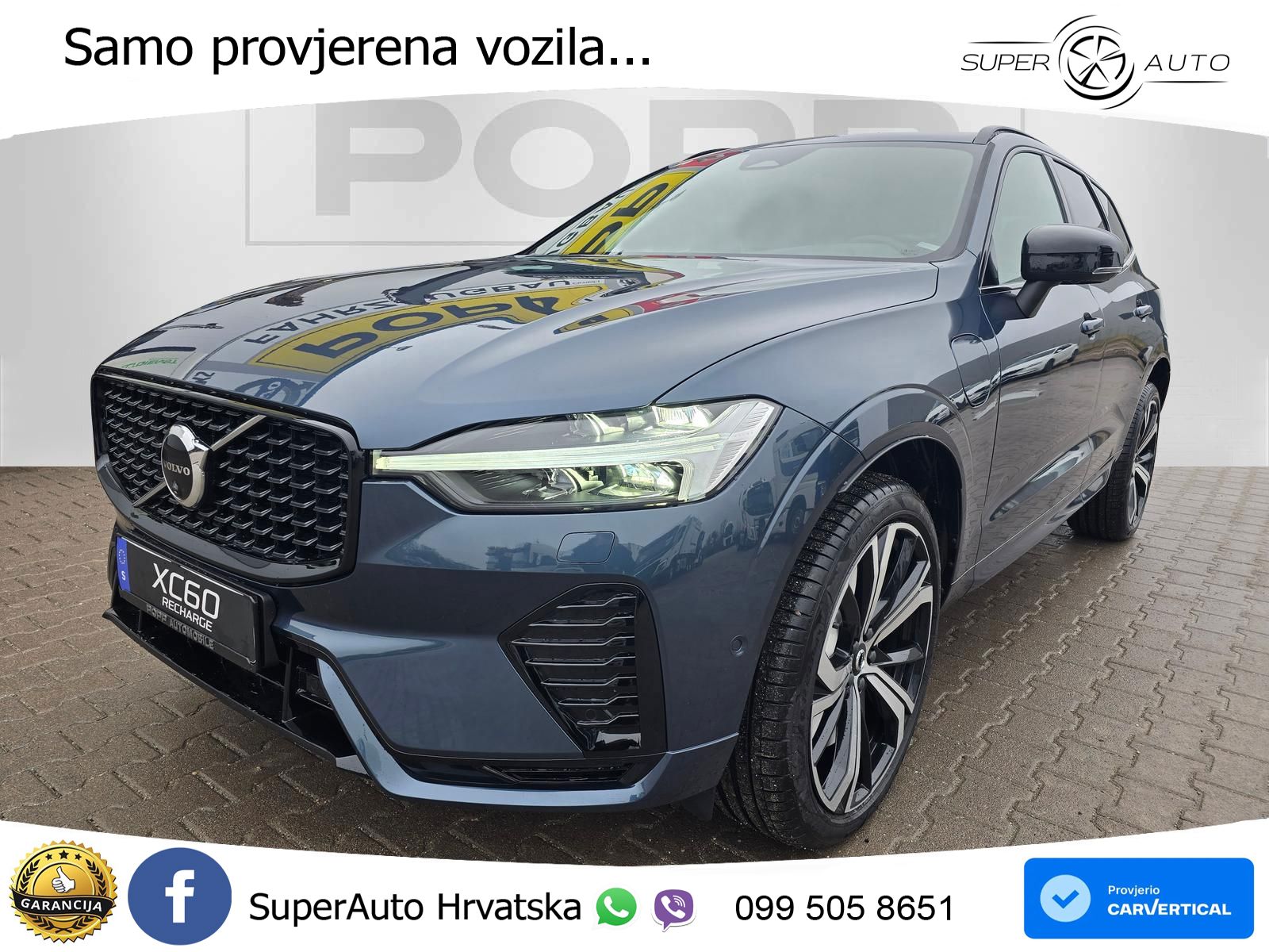 Volvo XC60 T8 AWD Geartronic ACC+GR SJED+360+PANO
