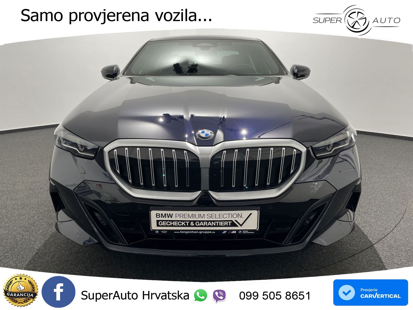 BMW 520d (197 KS) Steptronic M Sport LED+GR SJED+ACC