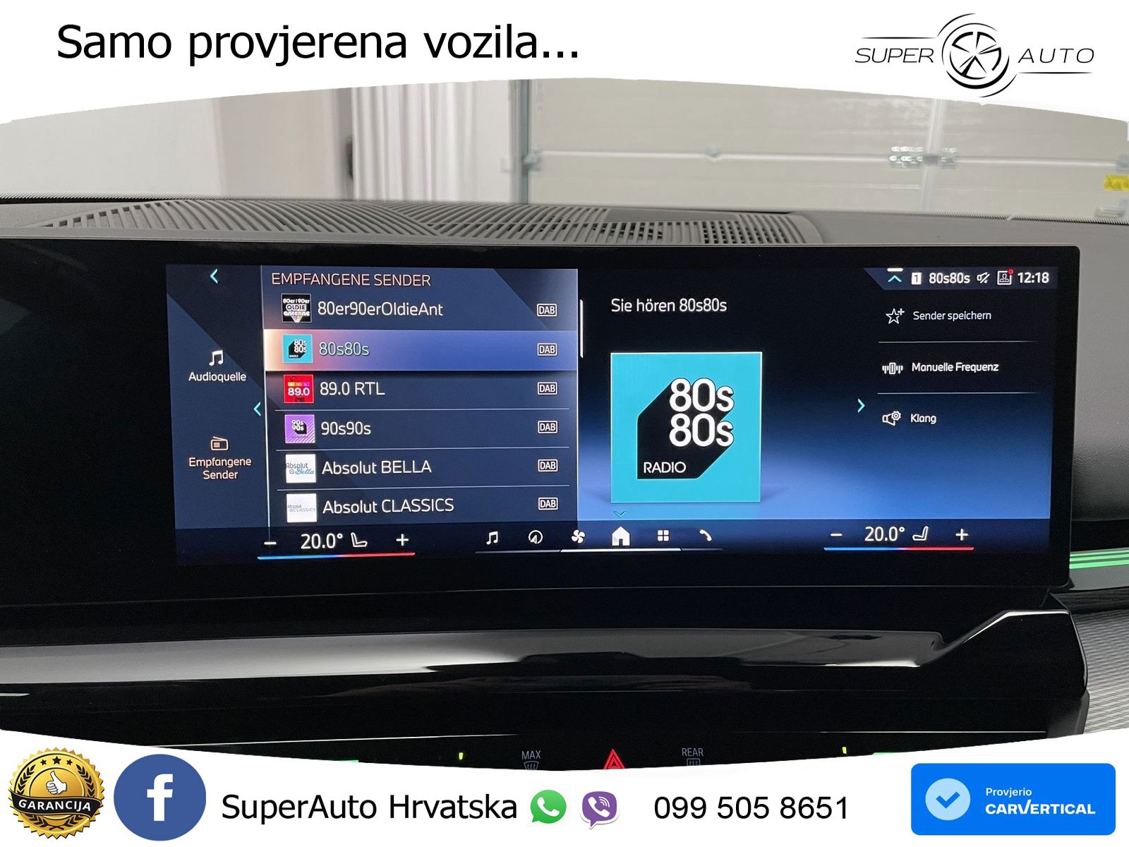BMW 520d (197 KS) Steptronic M Sport LED+GR SJED+ACC