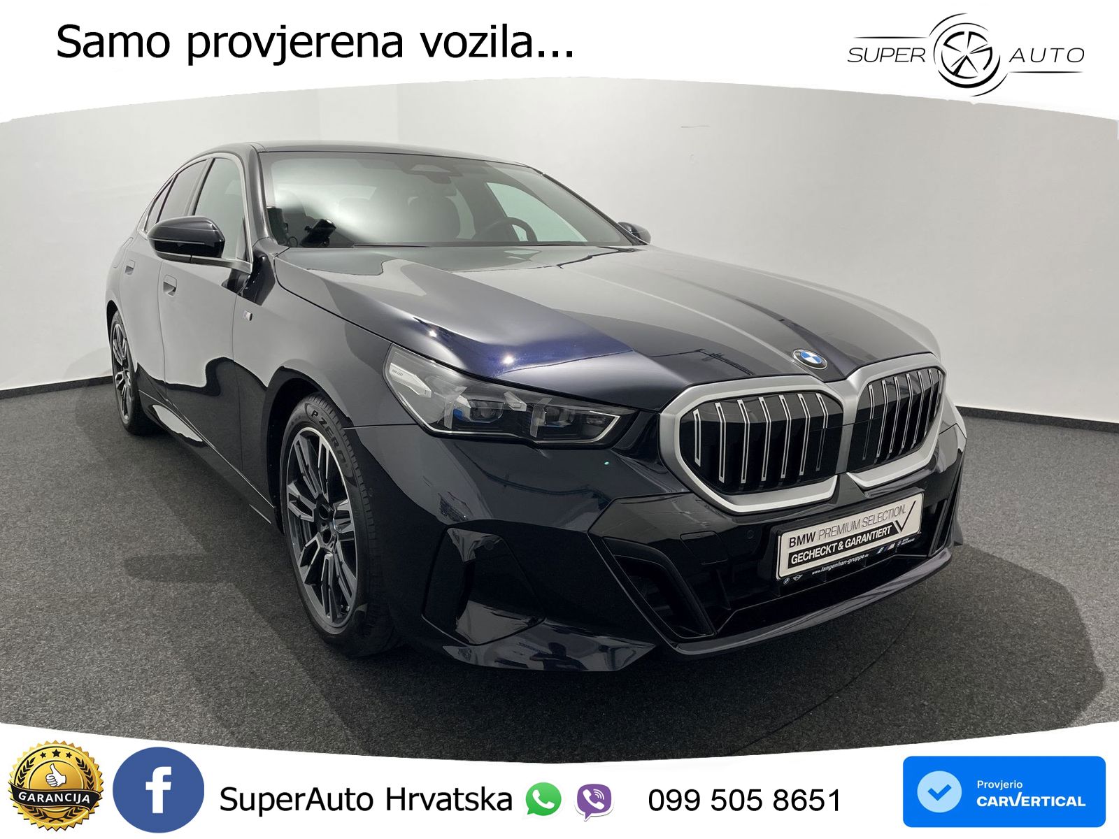 BMW 520d (197 KS) Steptronic M Sport LED+GR SJED+ACC