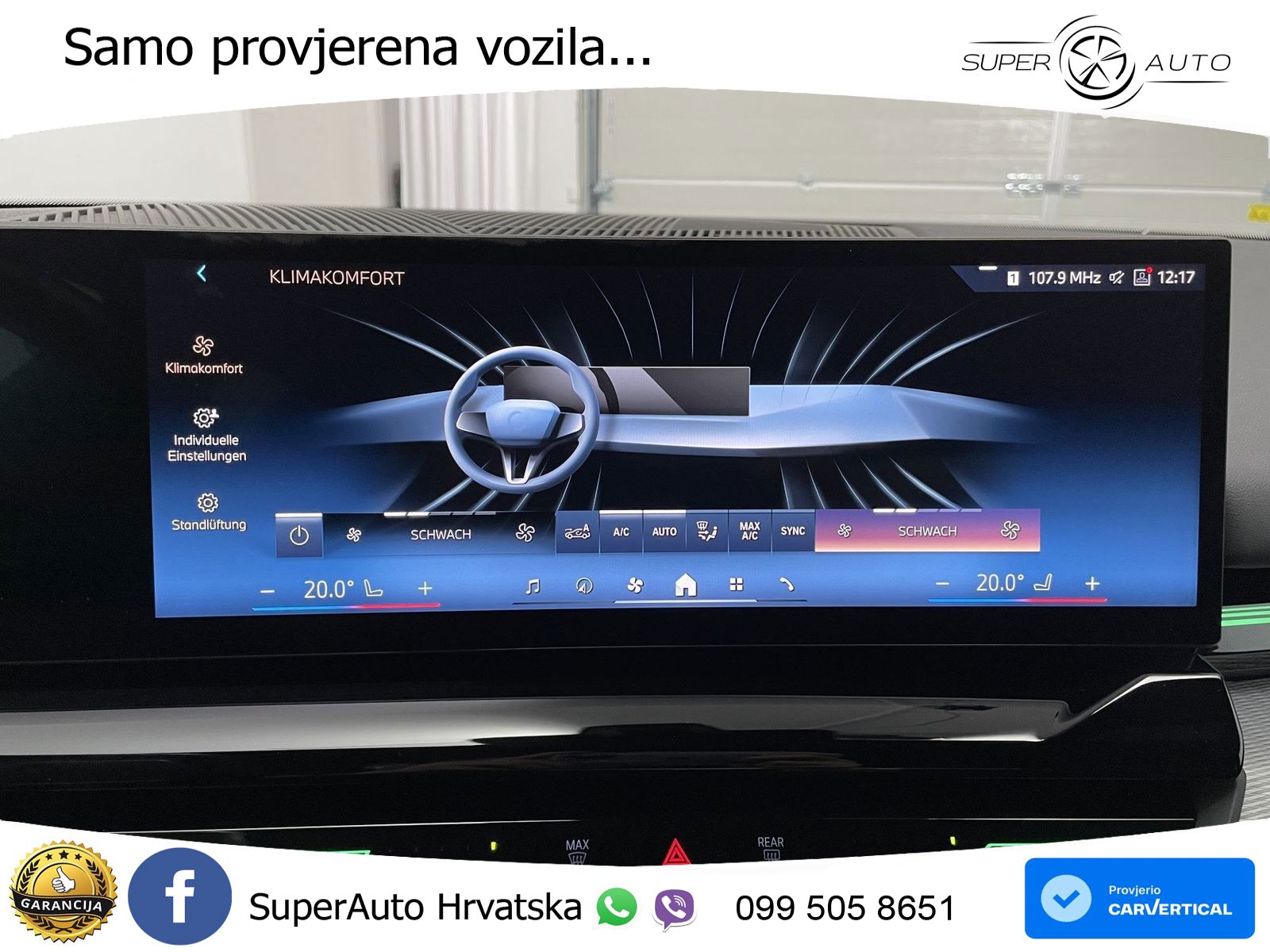 BMW 520d (197 KS) Steptronic M Sport LED+GR SJED+ACC