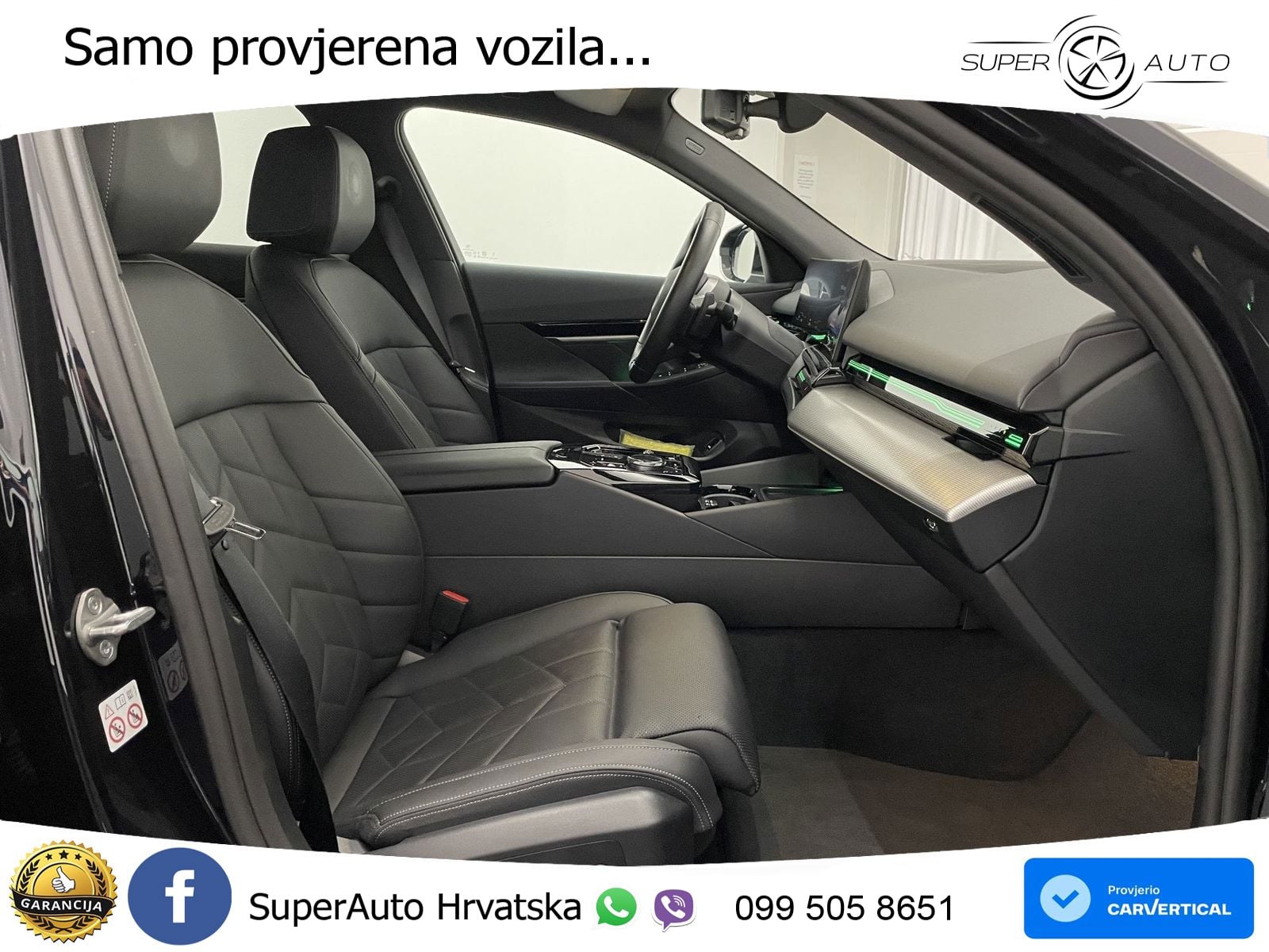 BMW 520d (197 KS) Steptronic M Sport LED+GR SJED+ACC