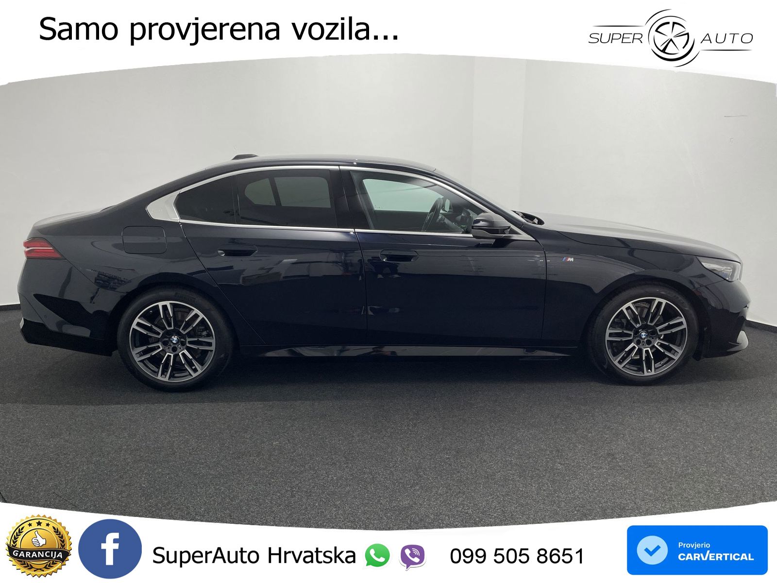 BMW 520d (197 KS) Steptronic M Sport LED+GR SJED+ACC