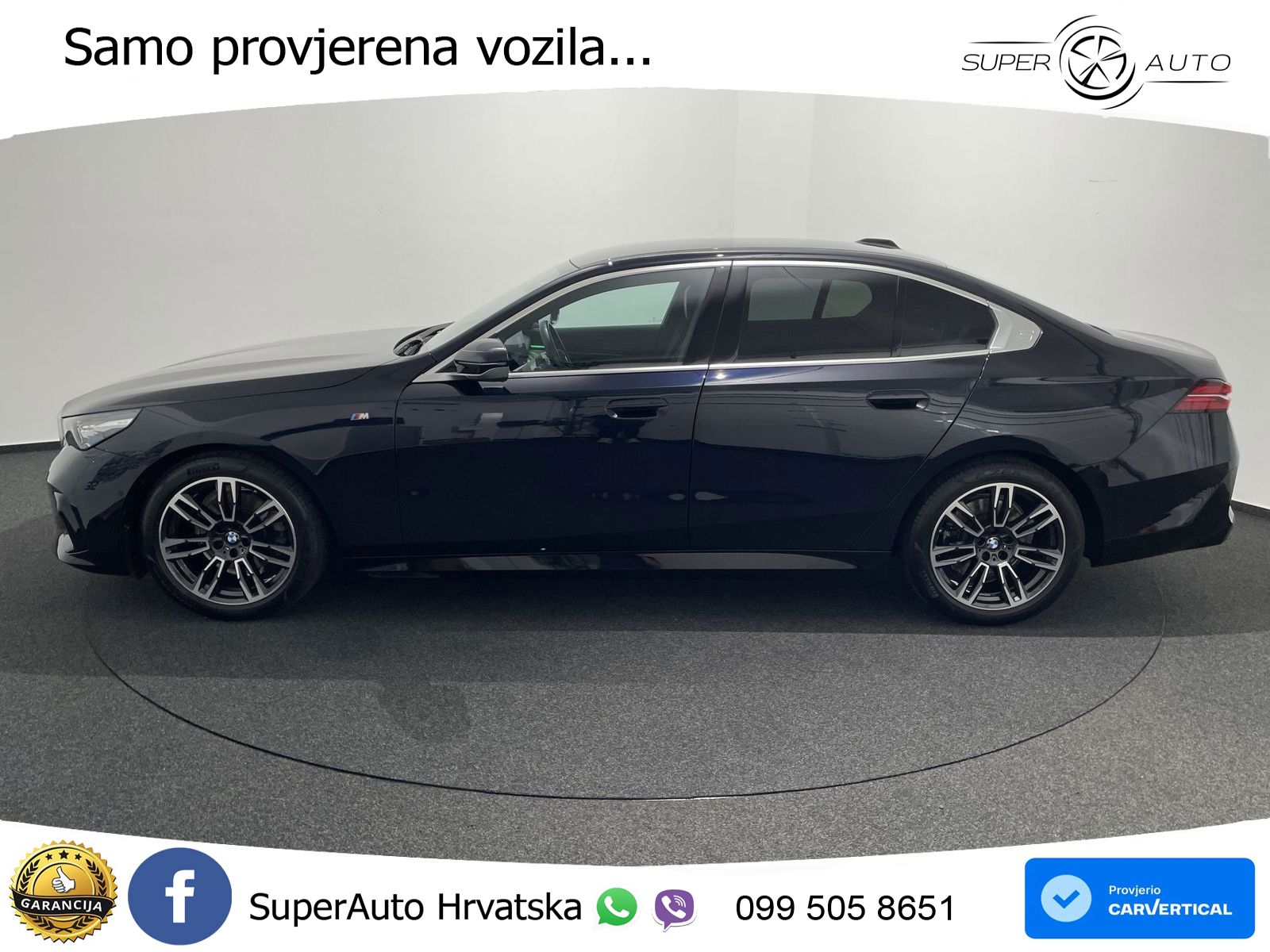 BMW 520d (197 KS) Steptronic M Sport LED+GR SJED+ACC