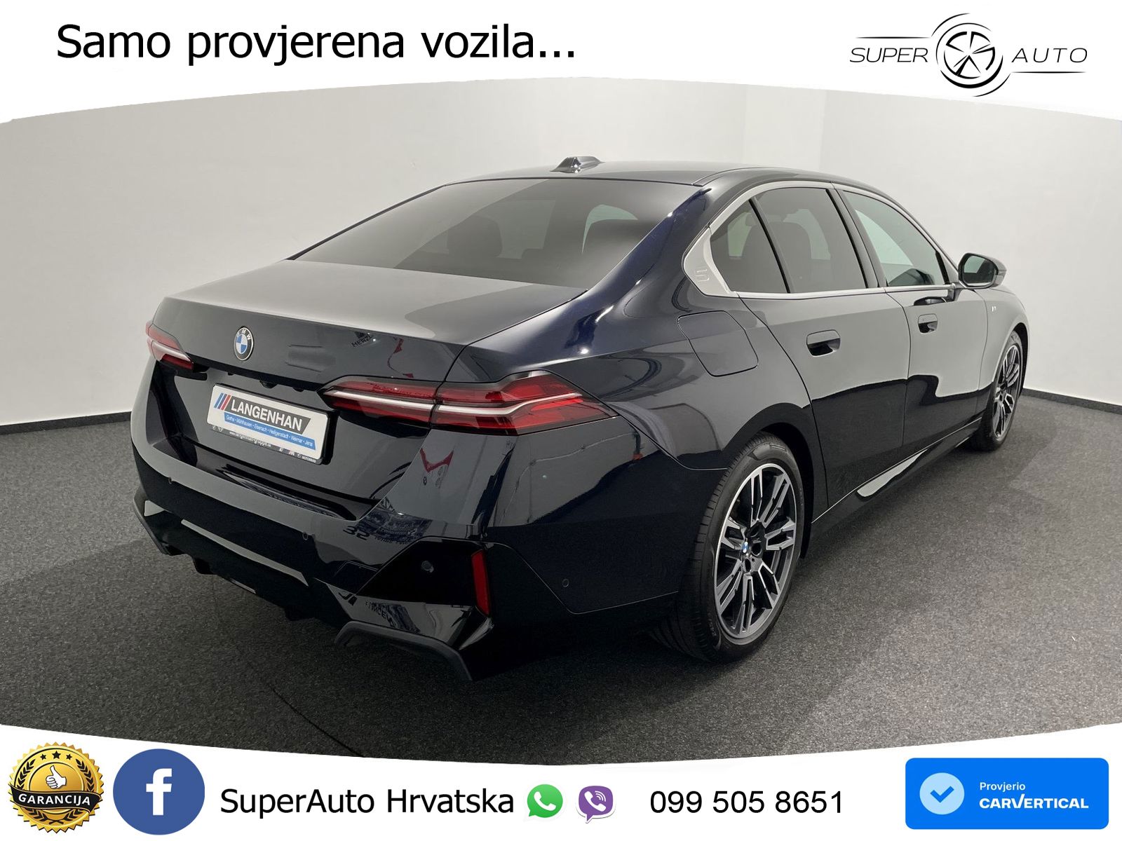 BMW 520d (197 KS) Steptronic M Sport LED+GR SJED+ACC