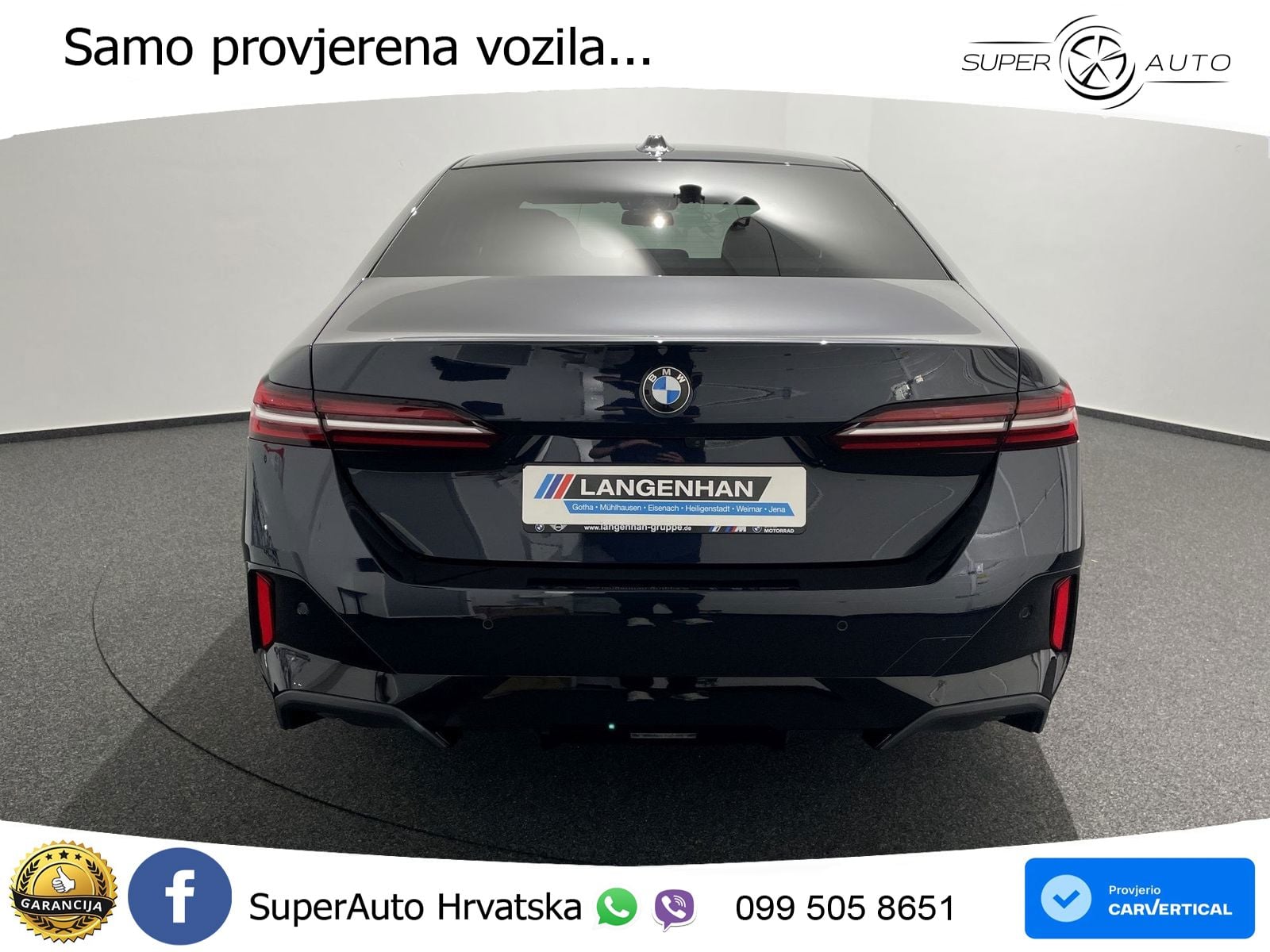 BMW 520d (197 KS) Steptronic M Sport LED+GR SJED+ACC