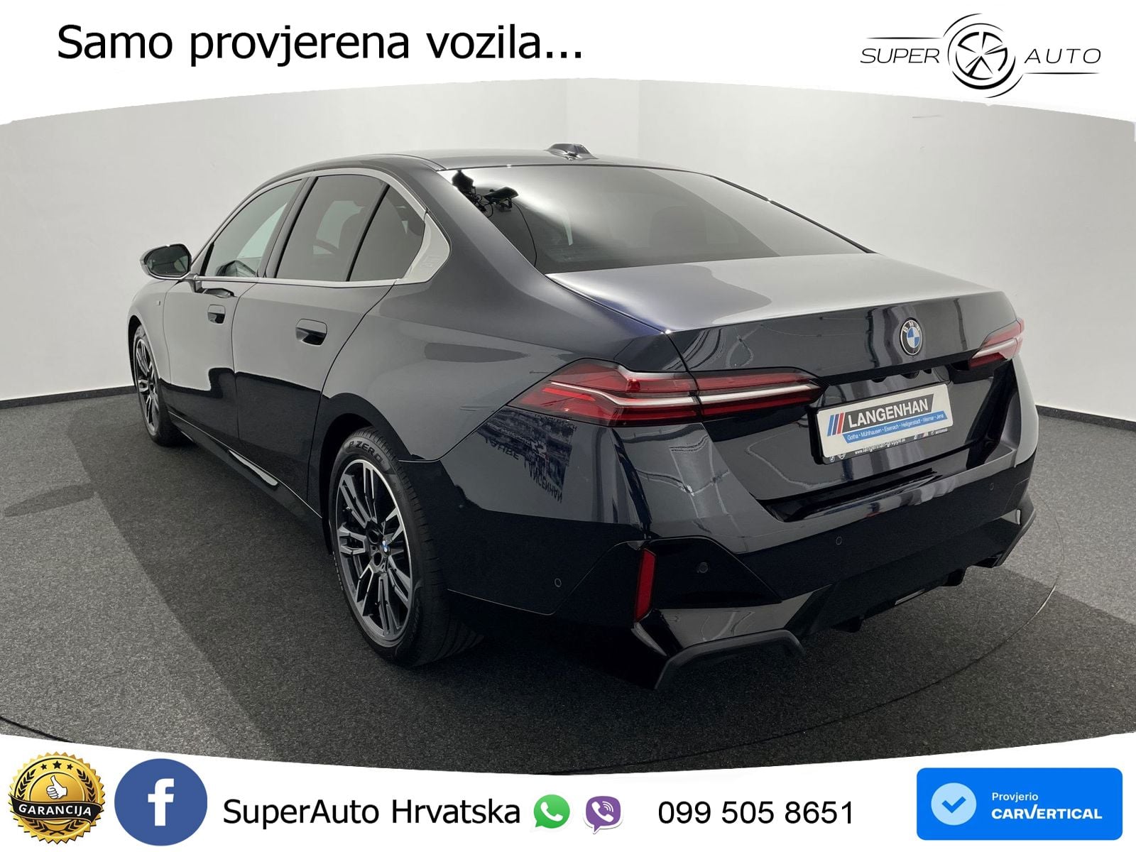 BMW 520d (197 KS) Steptronic M Sport LED+GR SJED+ACC