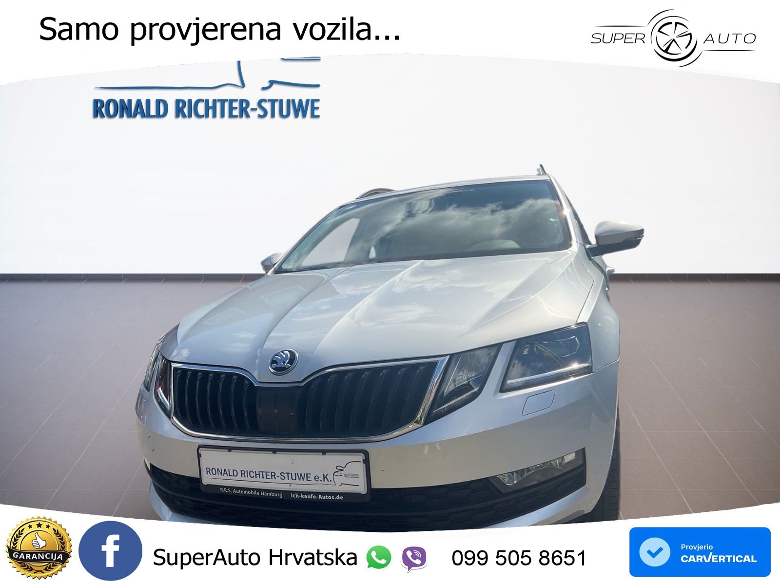 Škoda Octavia Combi 2.0 TDI (150 KS) DSG