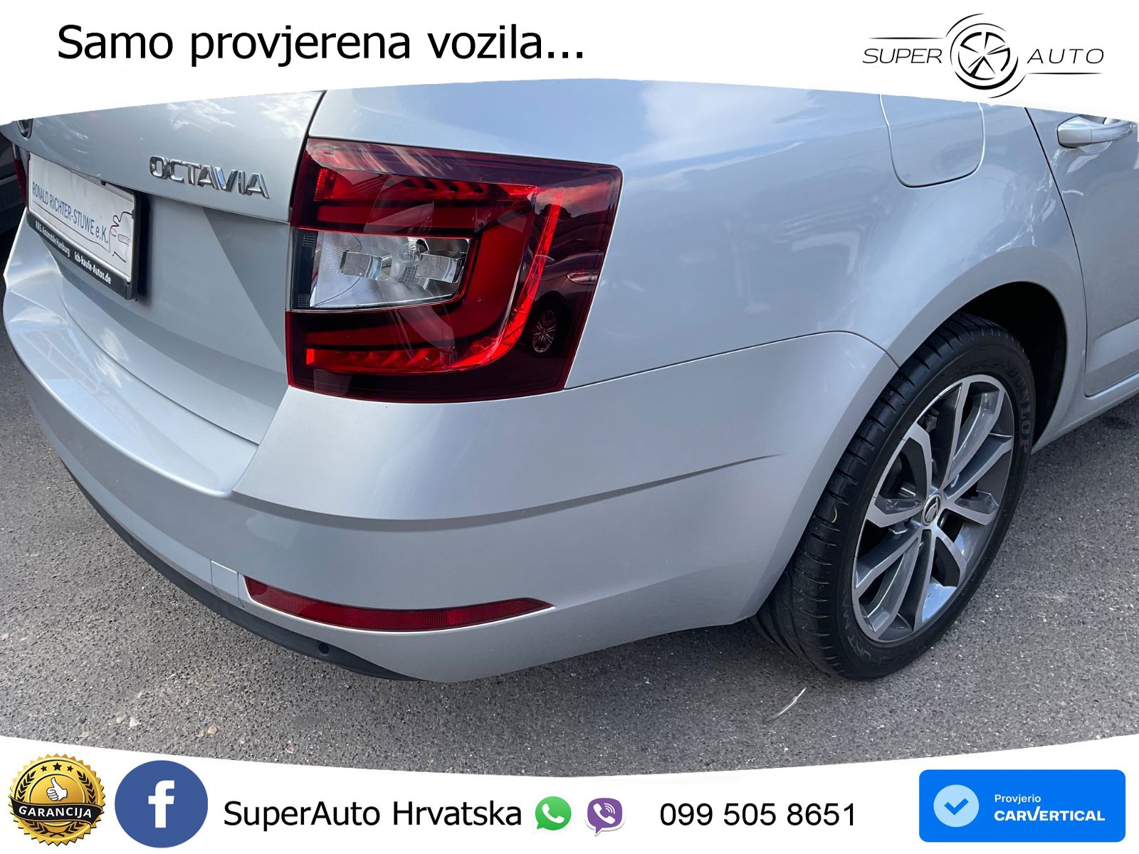 Škoda Octavia Combi 2.0 TDI (150 KS) DSG