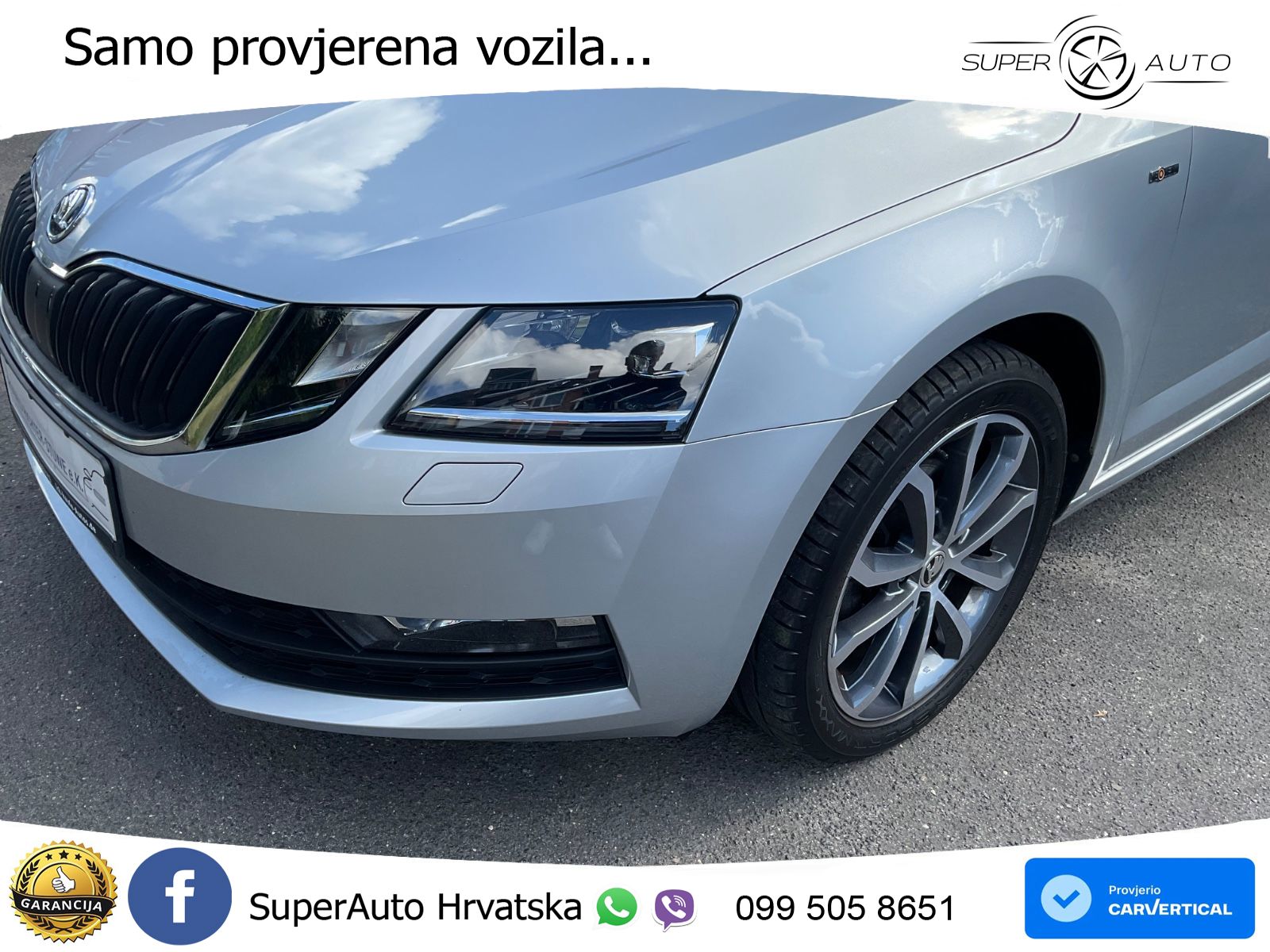 Škoda Octavia Combi 2.0 TDI (150 KS) DSG