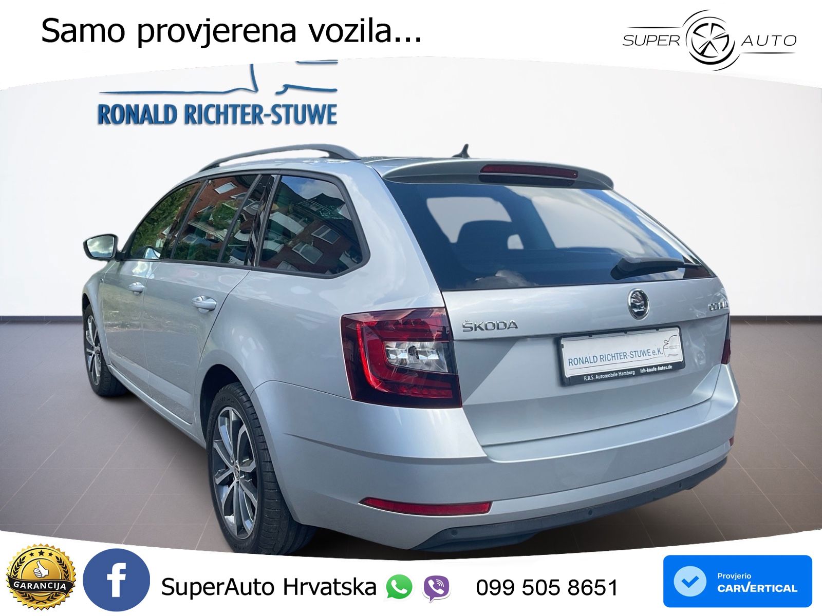 Škoda Octavia Combi 2.0 TDI (150 KS) DSG