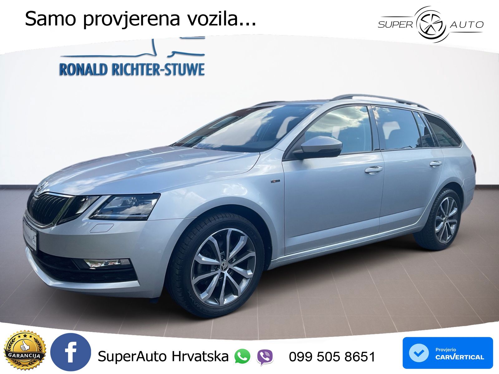 Škoda Octavia Combi 2.0 TDI (150 KS) DSG