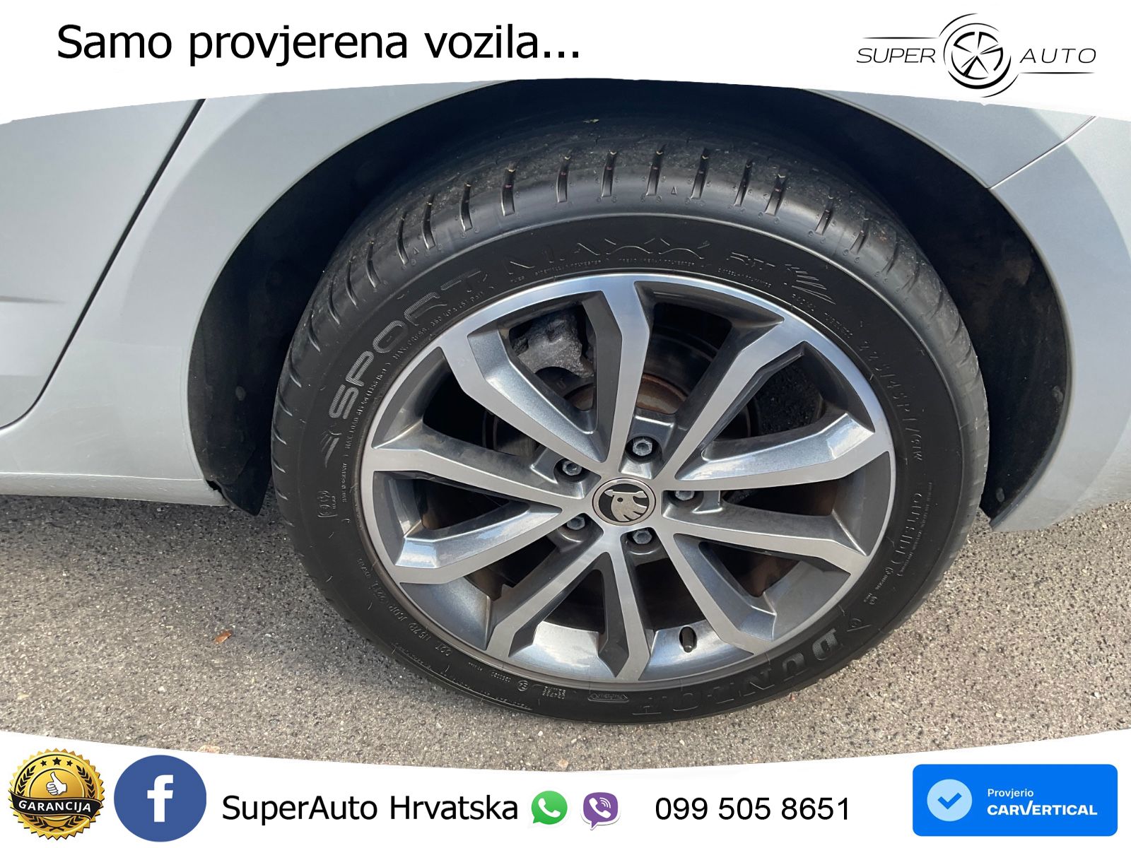 Škoda Octavia Combi 2.0 TDI (150 KS) DSG