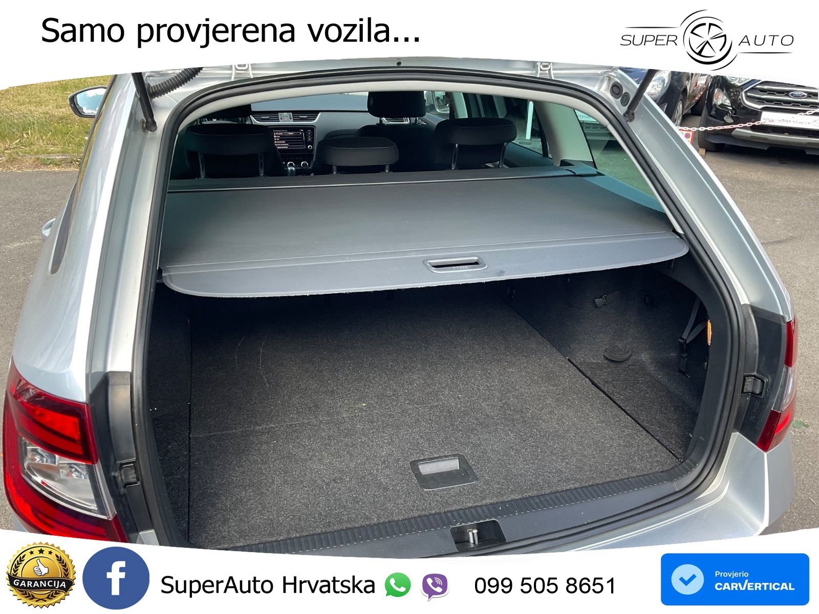 Škoda Octavia Combi 2.0 TDI (150 KS) DSG