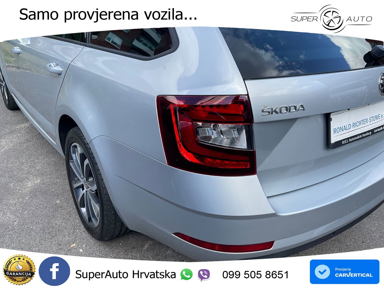 Škoda Octavia Combi 2.0 TDI (150 KS) DSG
