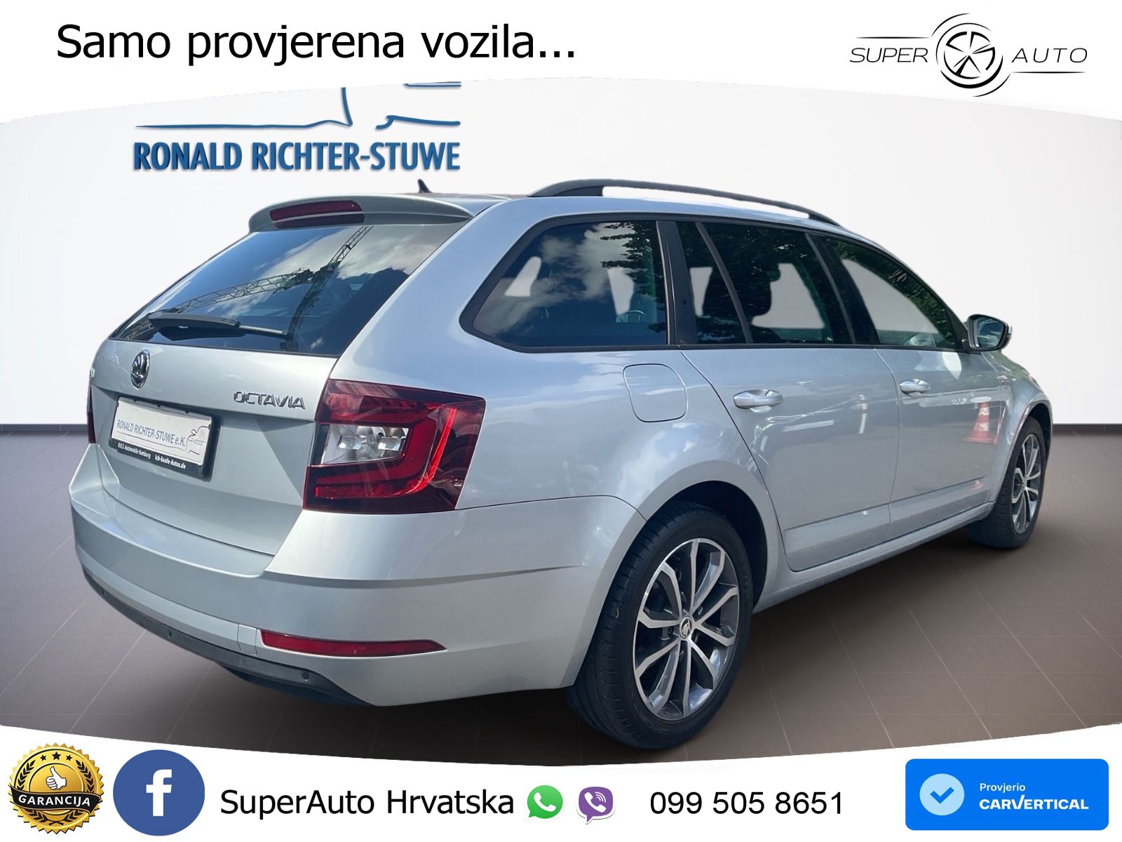 Škoda Octavia Combi 2.0 TDI (150 KS) DSG