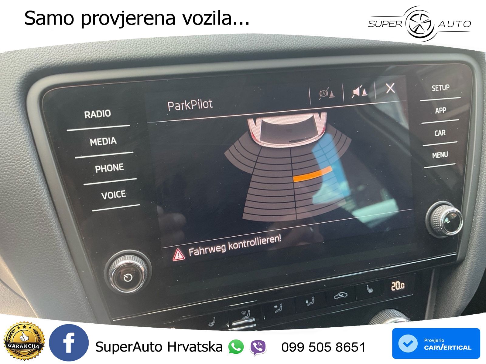 Škoda Octavia Combi 2.0 TDI (150 KS) DSG