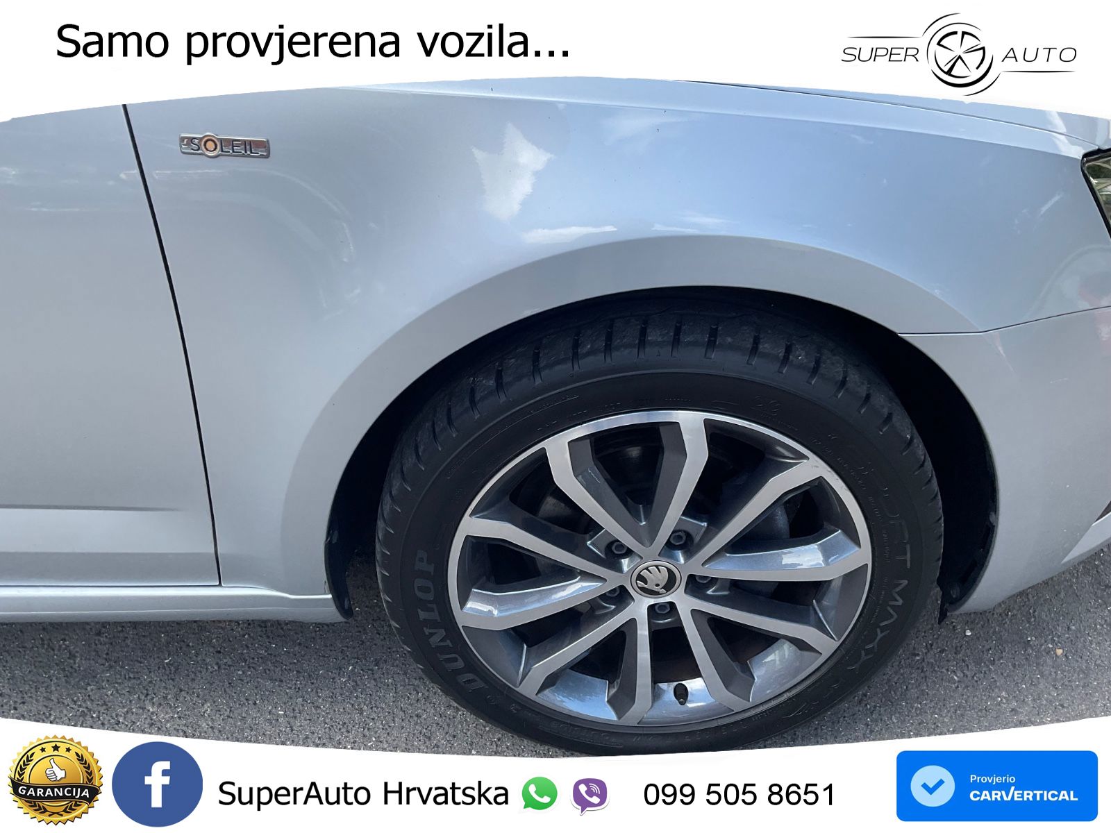 Škoda Octavia Combi 2.0 TDI (150 KS) DSG