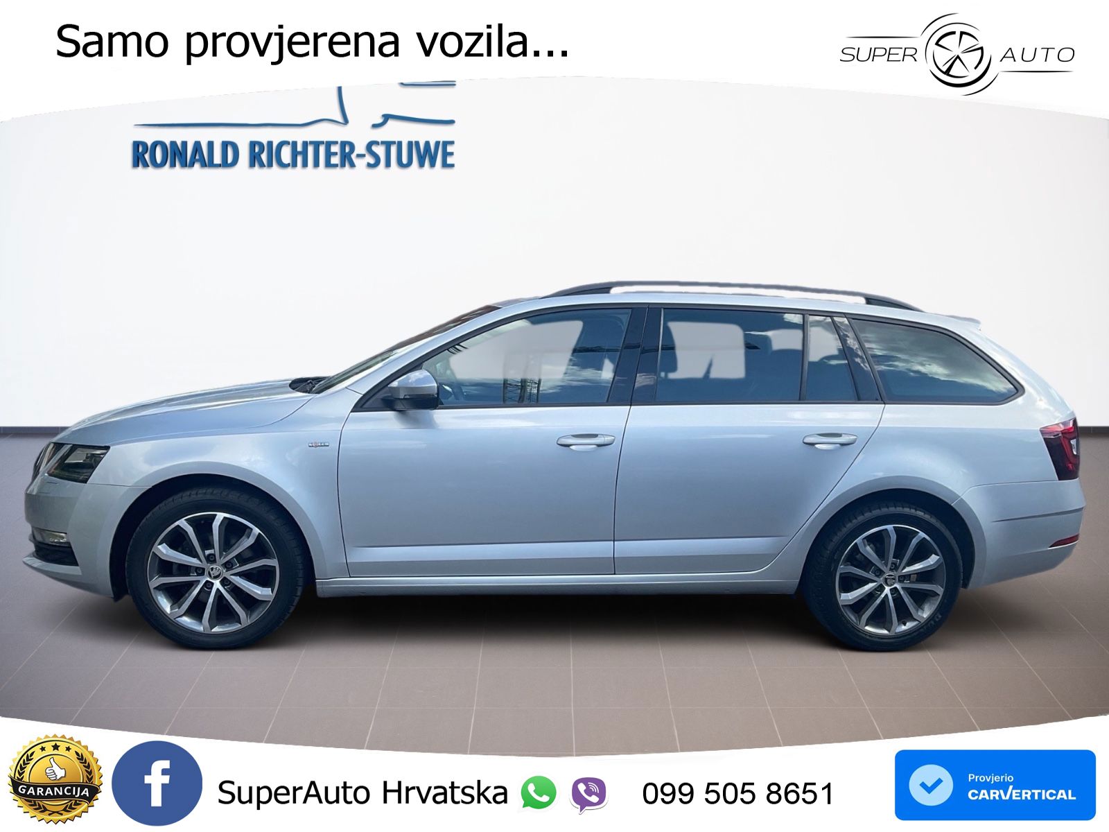 Škoda Octavia Combi 2.0 TDI (150 KS) DSG