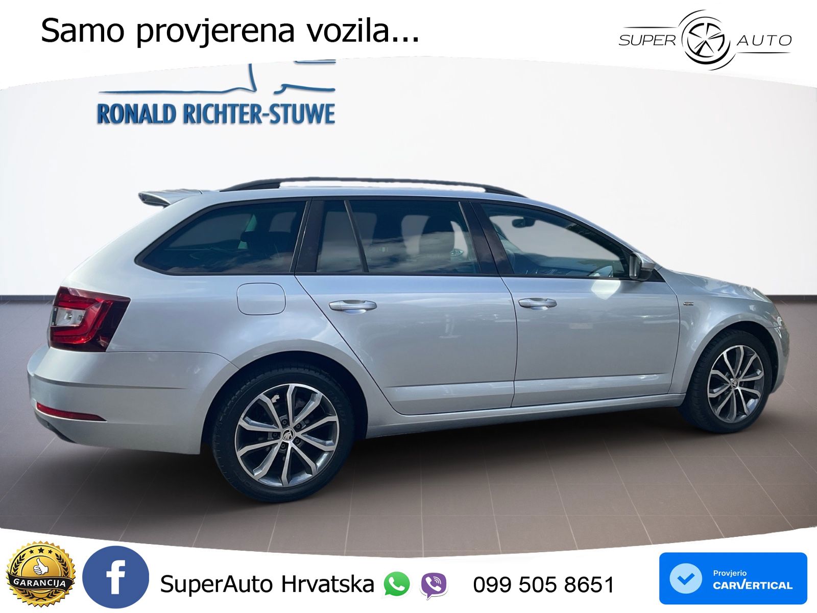Škoda Octavia Combi 2.0 TDI (150 KS) DSG