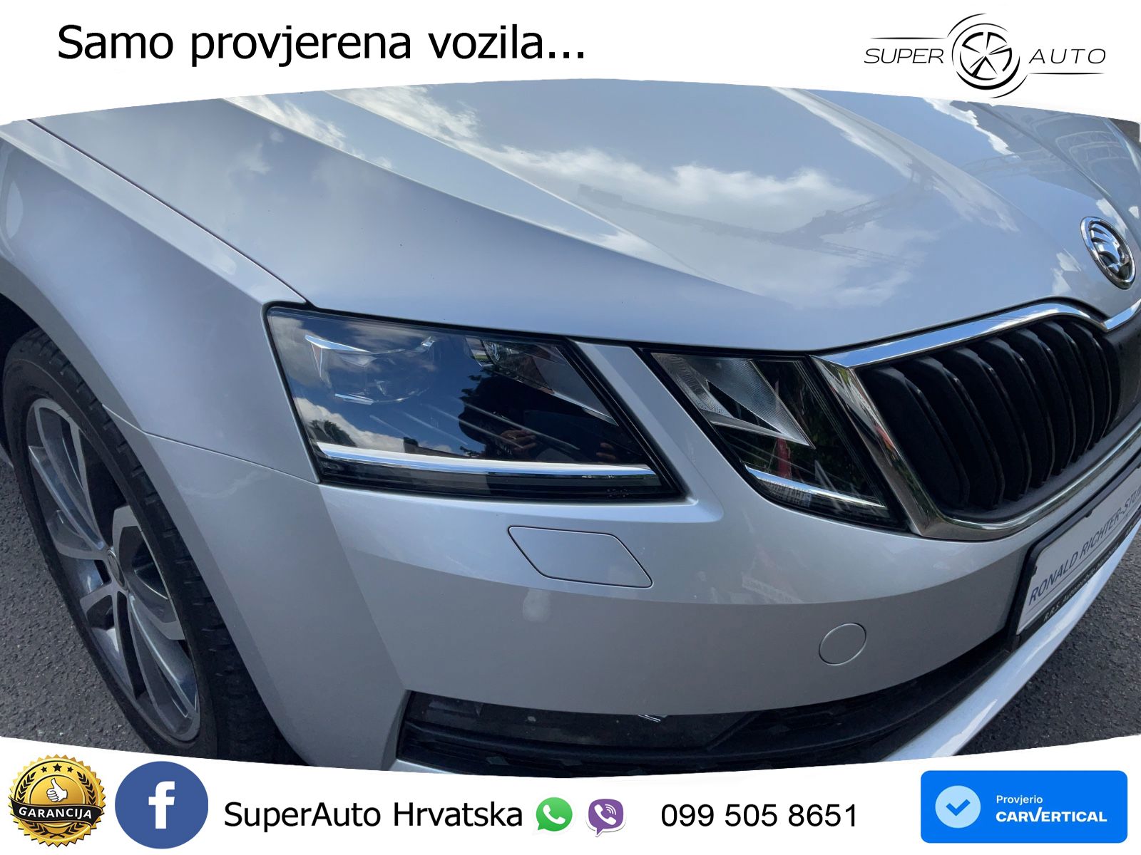 Škoda Octavia Combi 2.0 TDI (150 KS) DSG