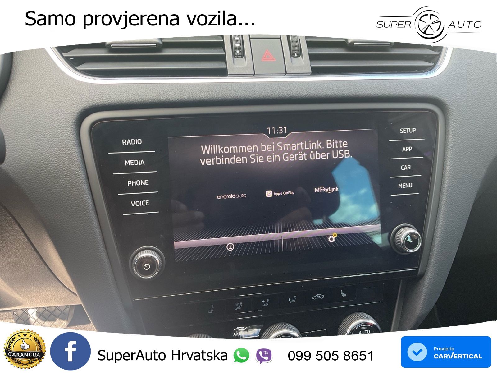 Škoda Octavia Combi 2.0 TDI (150 KS) DSG