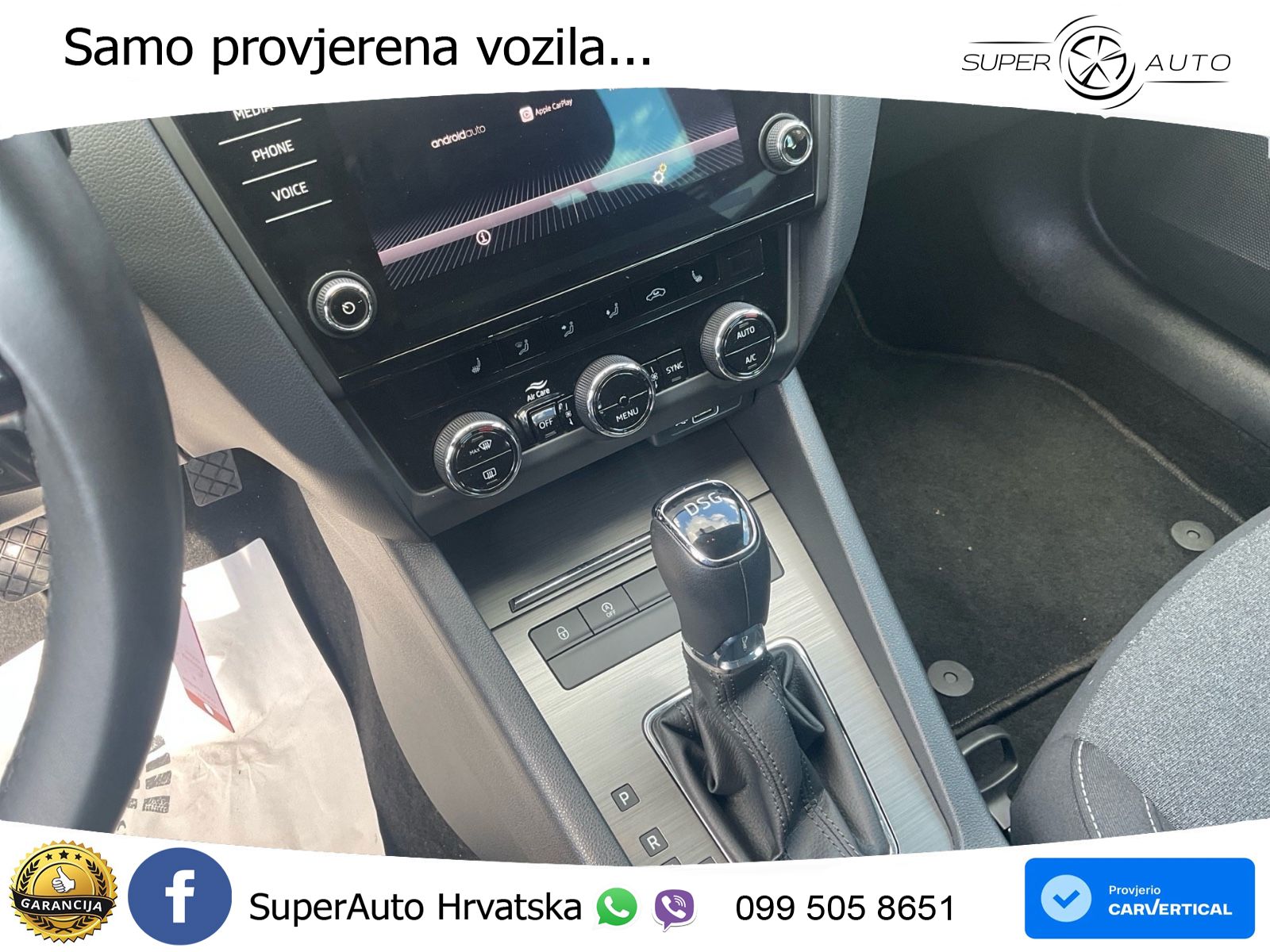 Škoda Octavia Combi 2.0 TDI (150 KS) DSG