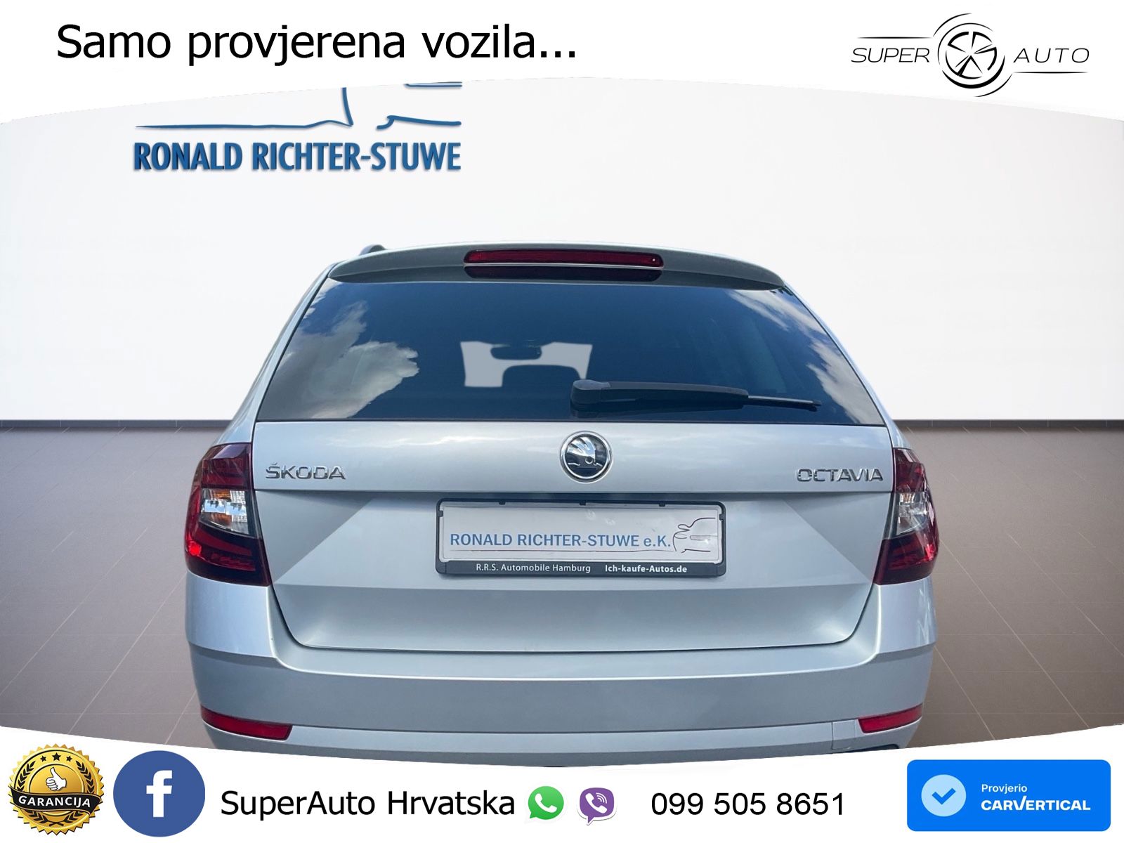 Škoda Octavia Combi 2.0 TDI (150 KS) DSG