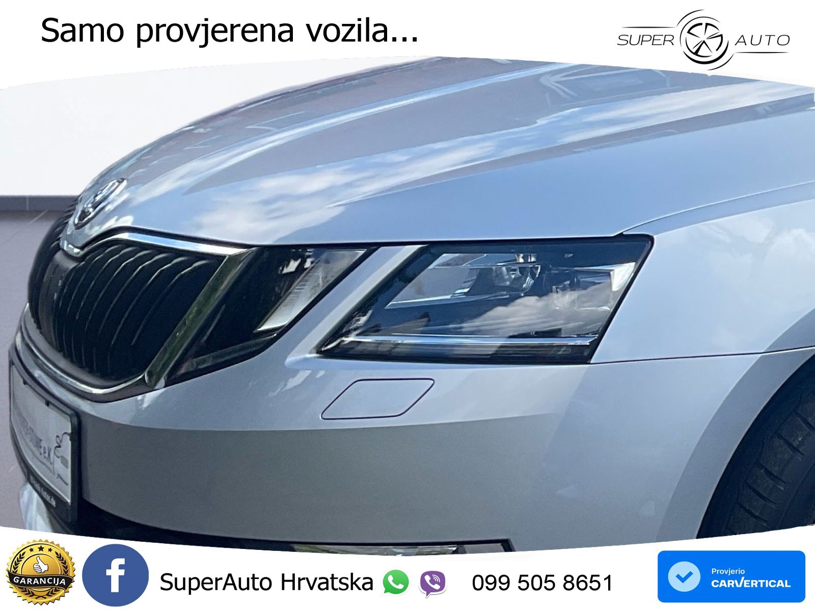 Škoda Octavia Combi 2.0 TDI (150 KS) DSG