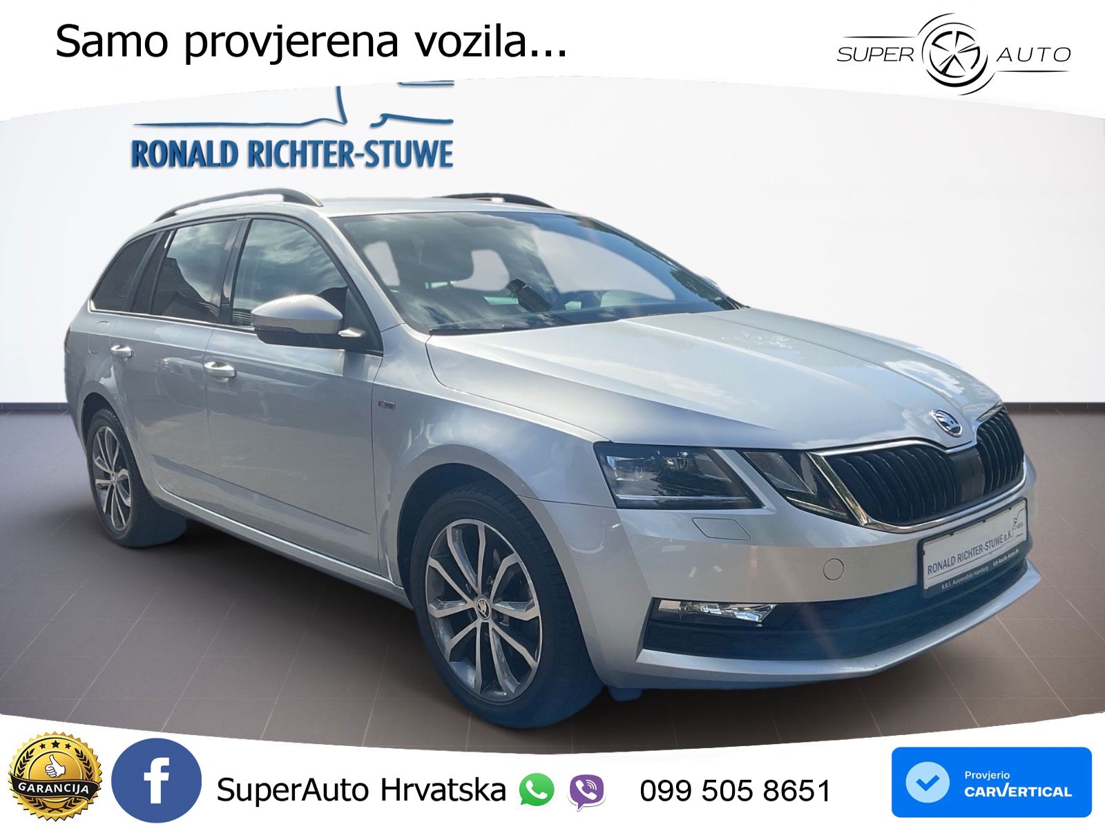 Škoda Octavia Combi 2.0 TDI (150 KS) DSG