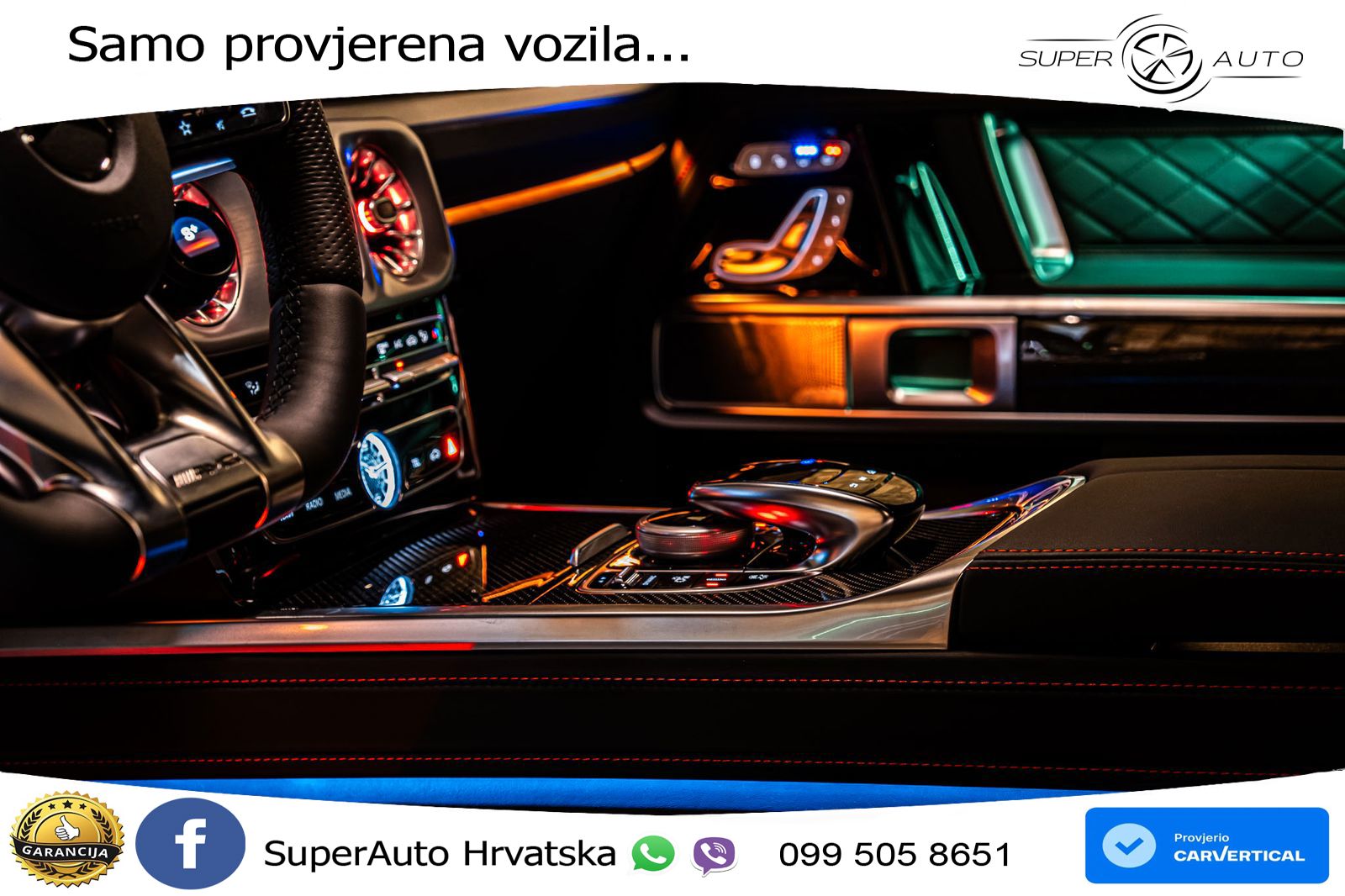 Mercedes AMG G 63 Long V8 (585 KS) 4MATIC 9G-TRONIC AMG SPEEDSHIFT PLUS