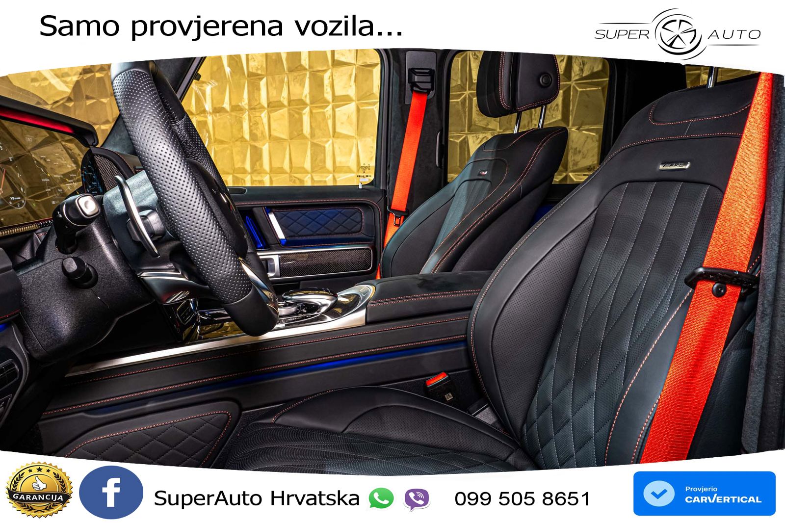 Mercedes AMG G 63 Long V8 (585 KS) 4MATIC 9G-TRONIC AMG SPEEDSHIFT PLUS