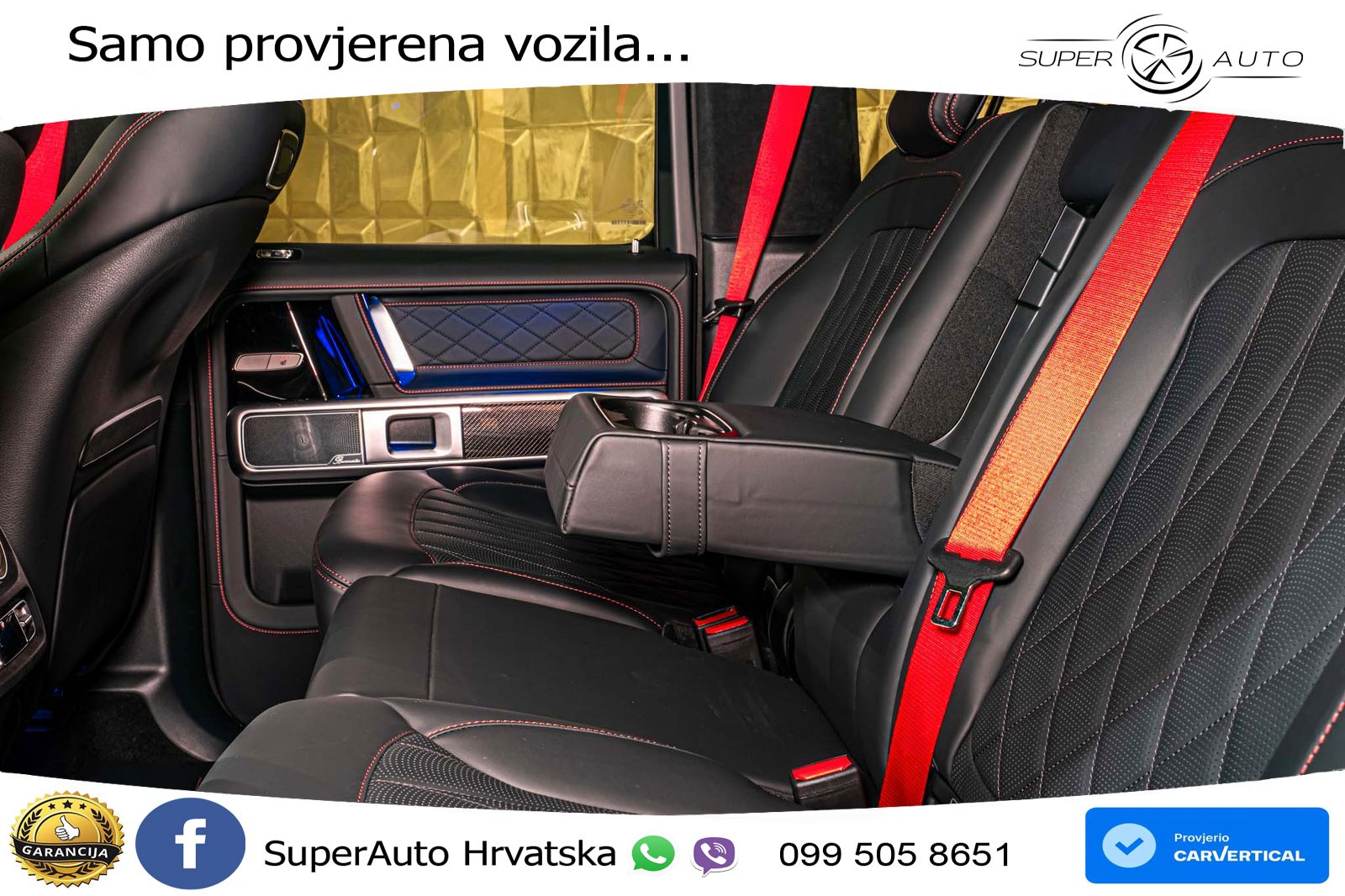 Mercedes AMG G 63 Long V8 (585 KS) 4MATIC 9G-TRONIC AMG SPEEDSHIFT PLUS