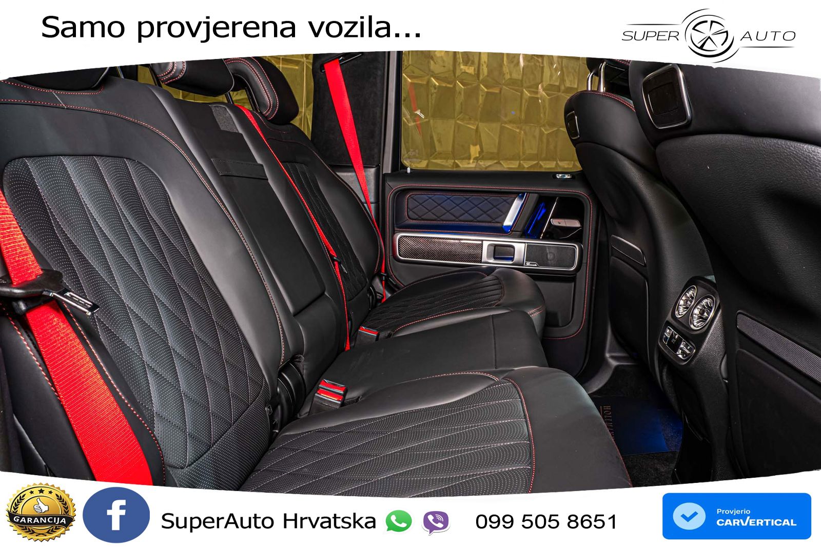 Mercedes AMG G 63 Long V8 (585 KS) 4MATIC 9G-TRONIC AMG SPEEDSHIFT PLUS